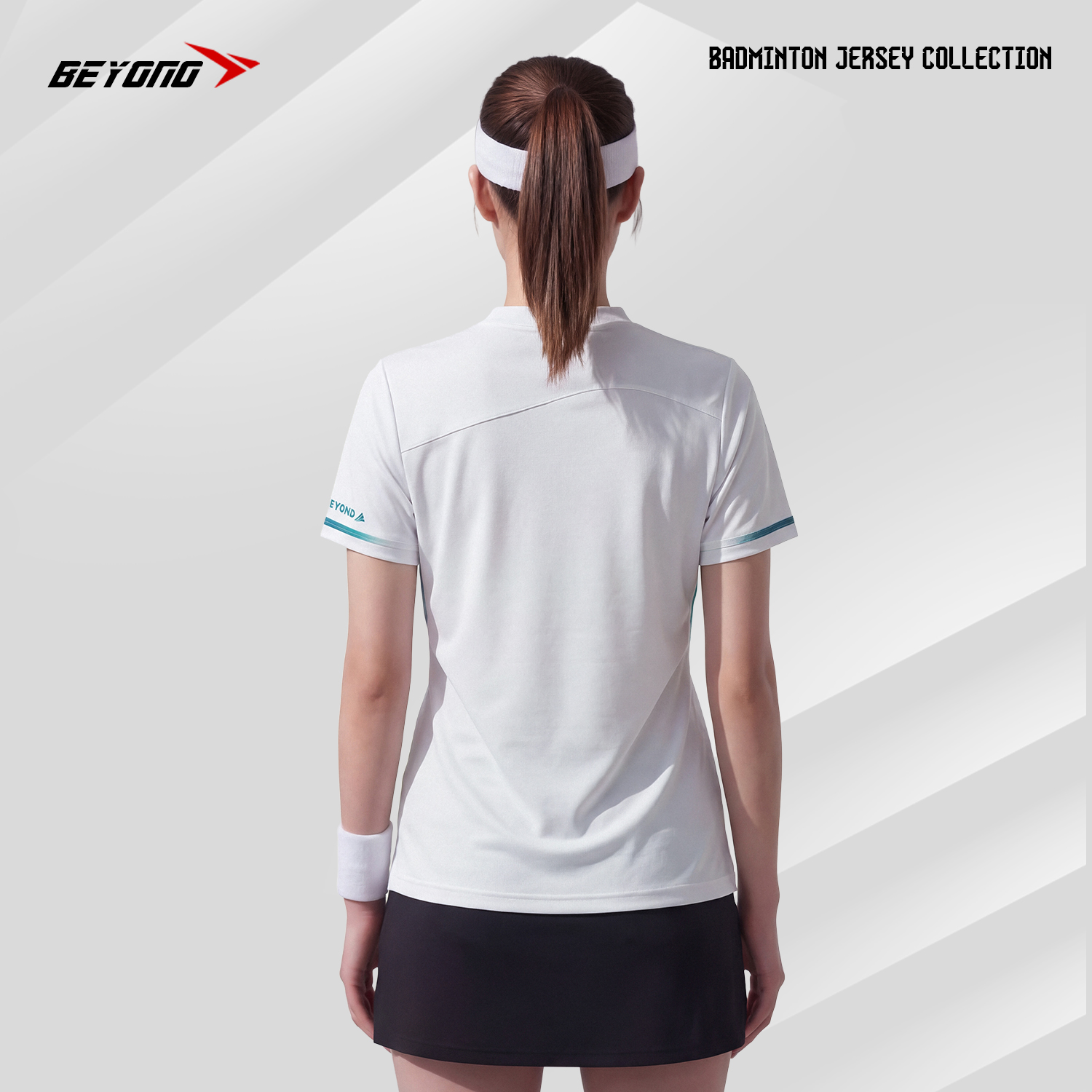 Áo thể thao cầu lông Nữ Beyono Top CL20