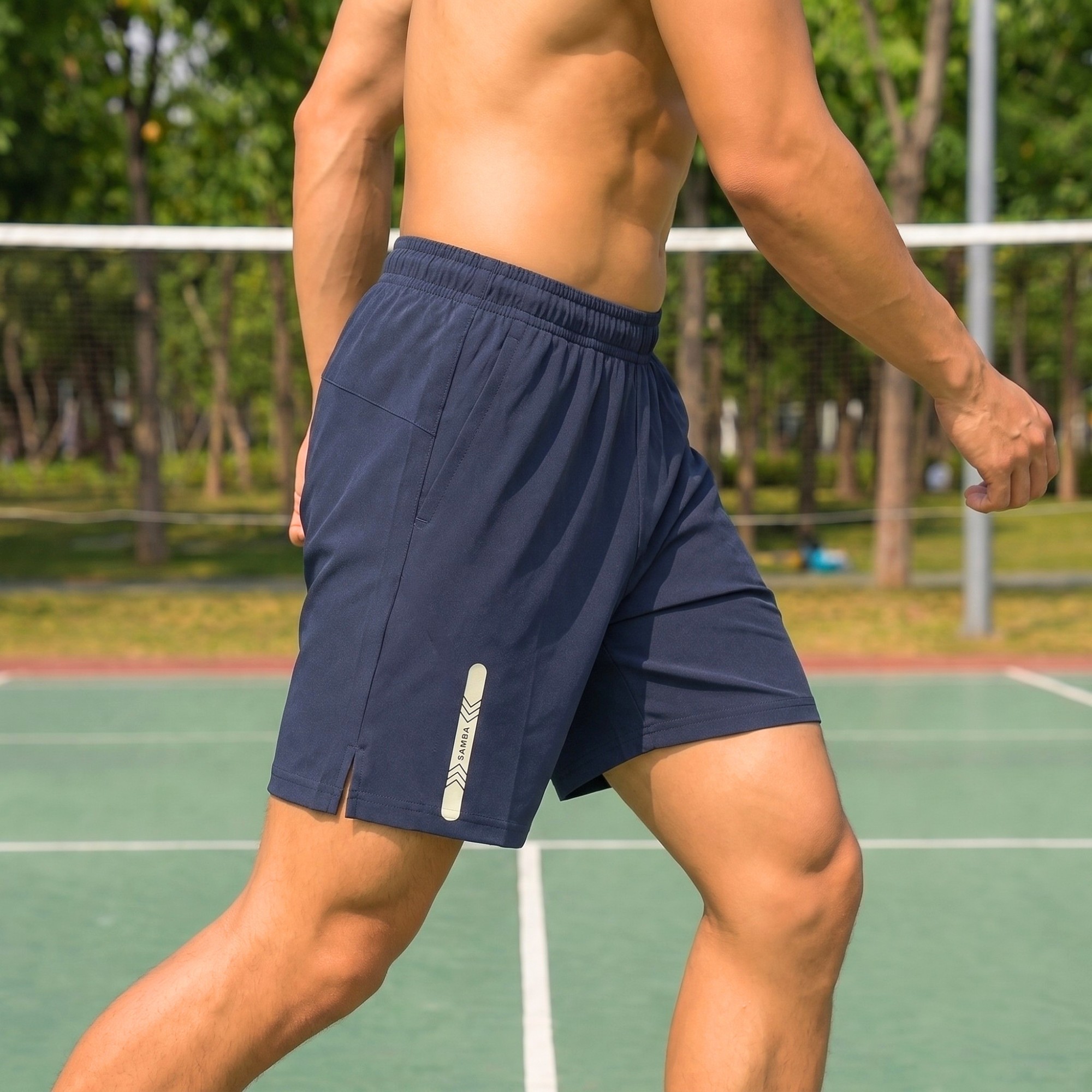 Quần short thể thao nam Samba Enzo