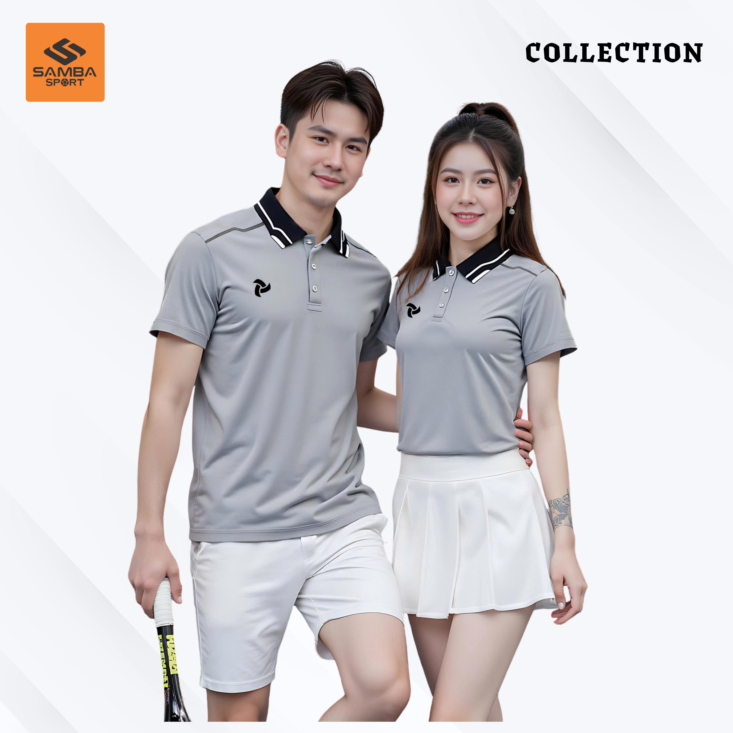 Áo Polo Thể Thao Just Play Motion