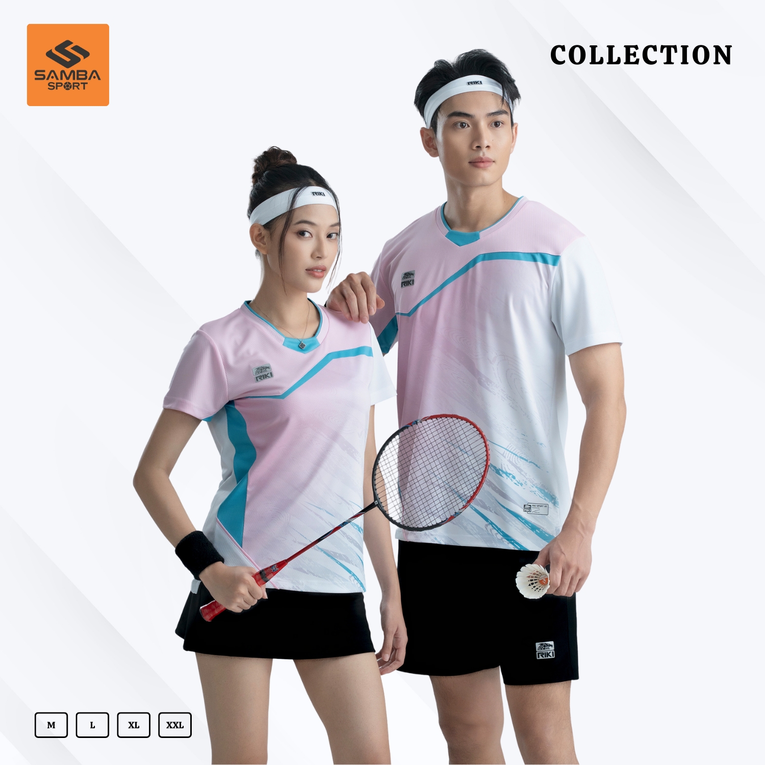 Áo Thể Thao Nữ Riki Start AM04