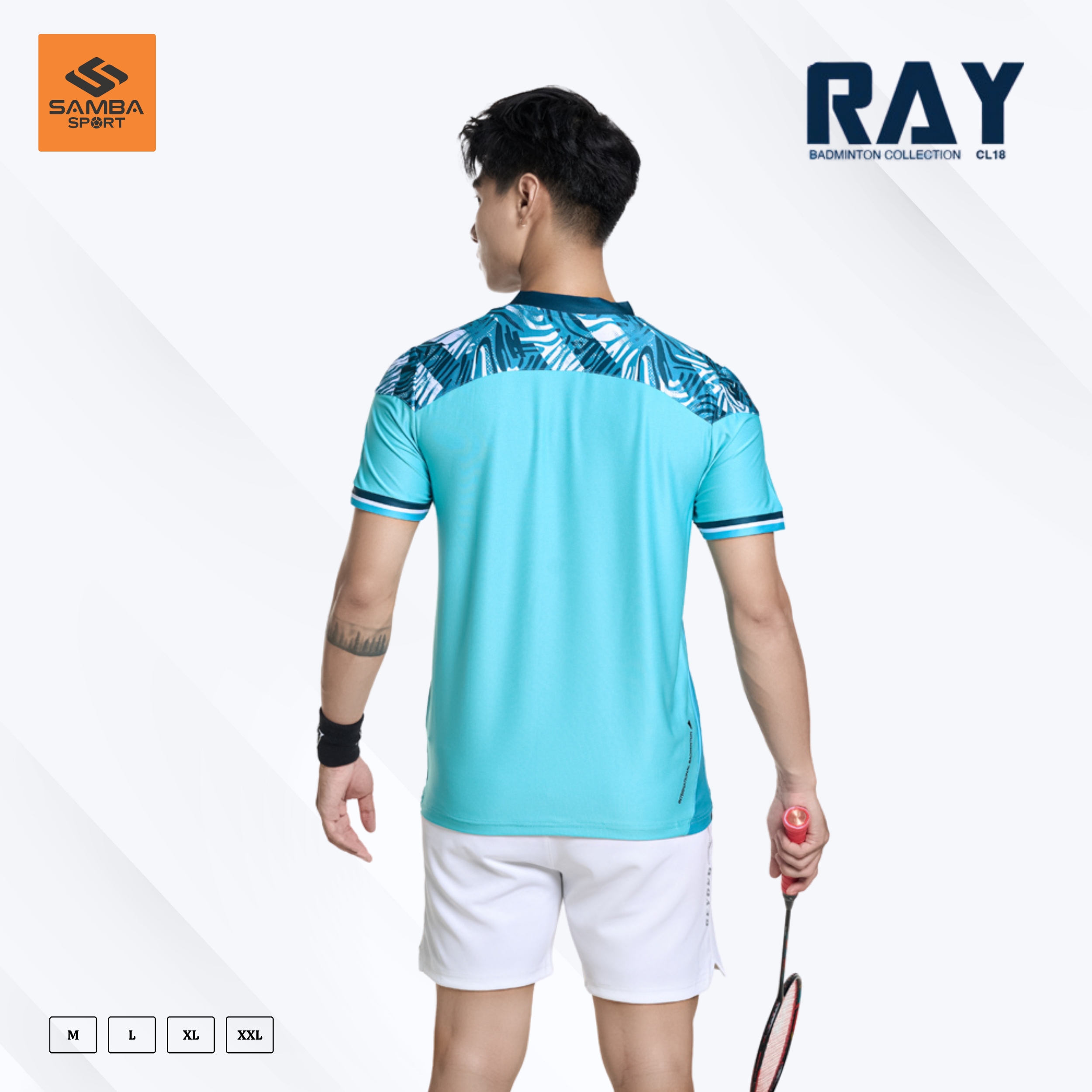 Áo thể thao nam Beyono Ray CL18
