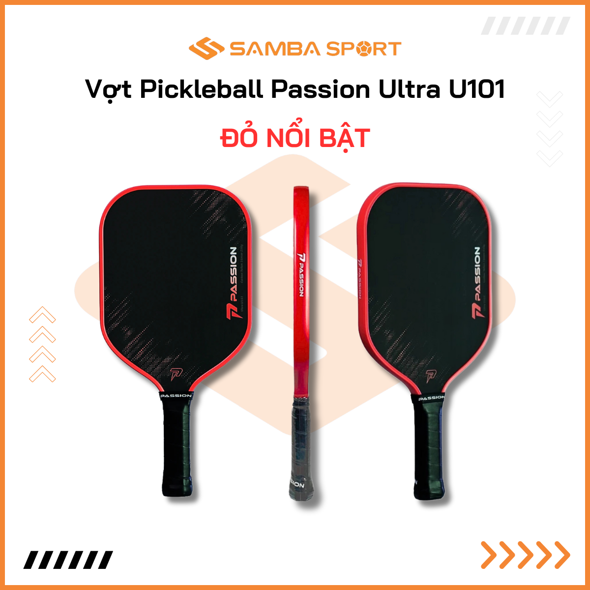 Vợt Pickleball Passion Ultra U101