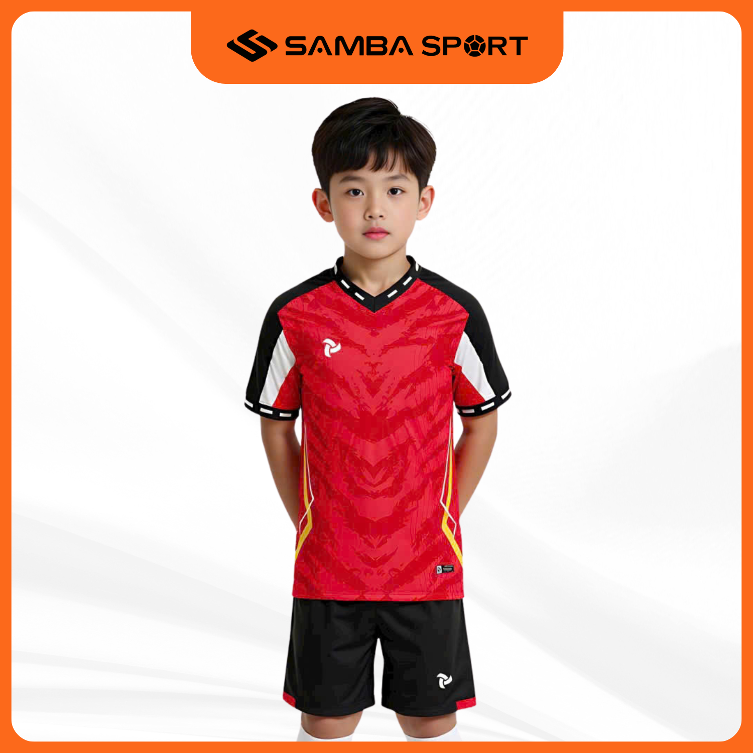 Quần áo bóng đá trẻ em Justplay Phantor