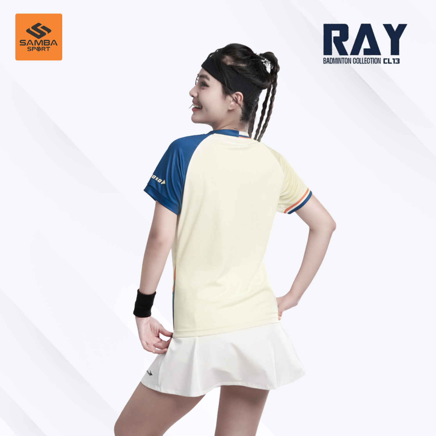 Áo thể thao nữ Beyono Ray CL13