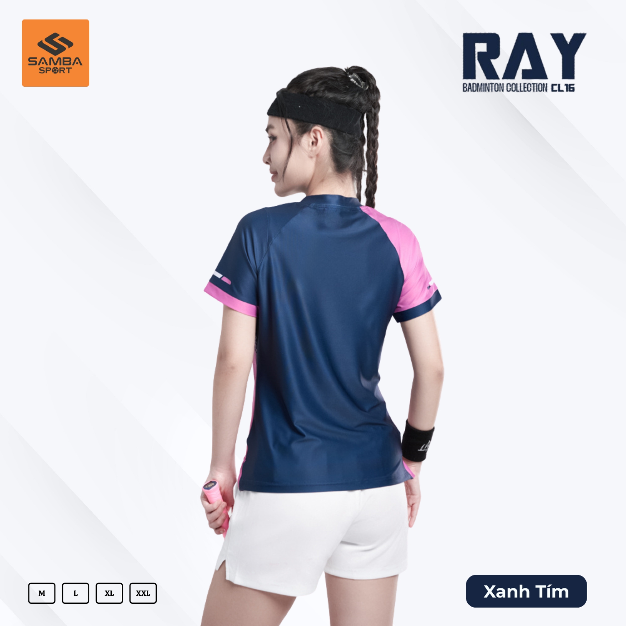 Áo thể thao nữ Beyono Ray CL16