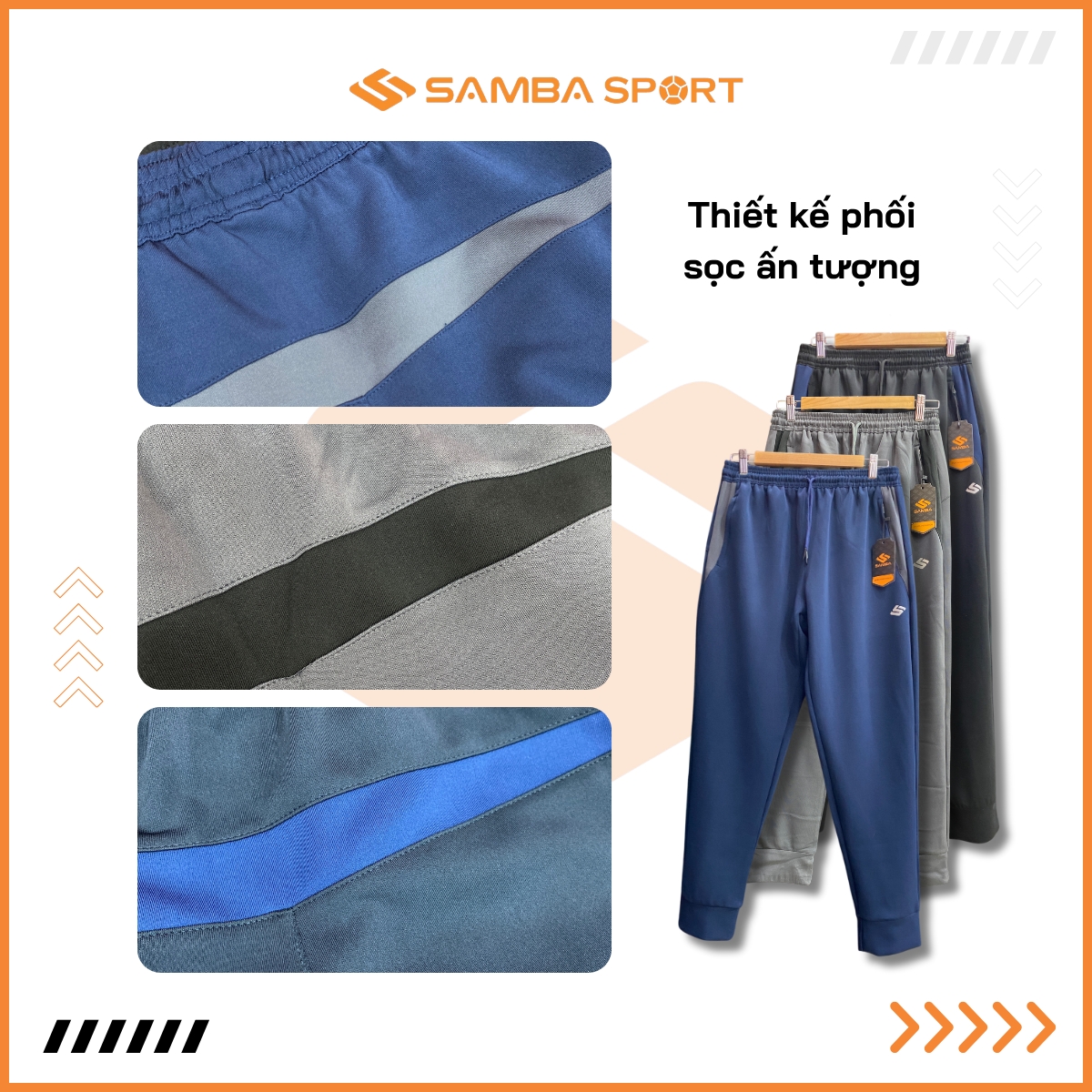 Quần dài Samba Q019