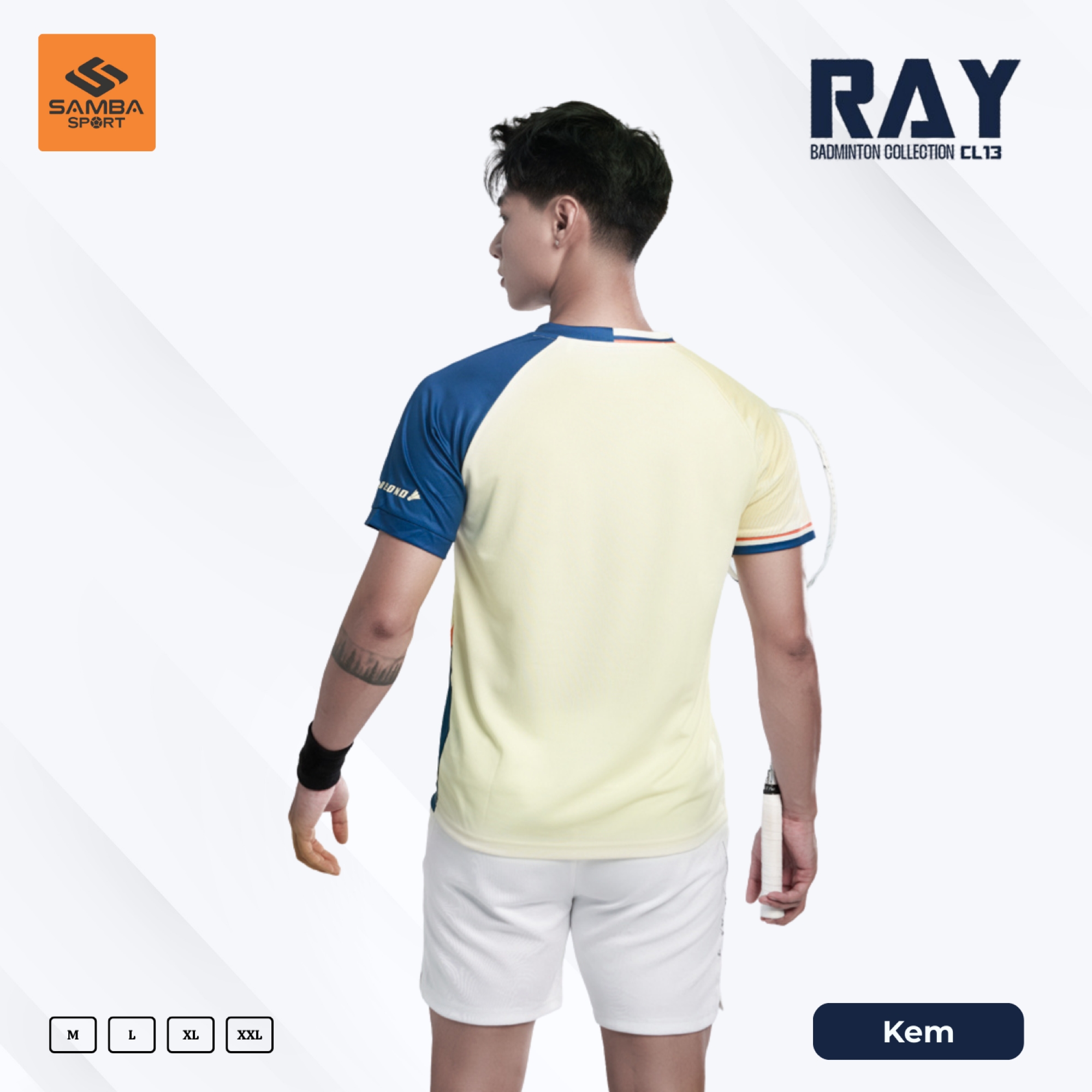 Áo thể thao nam Beyono Ray CL13
