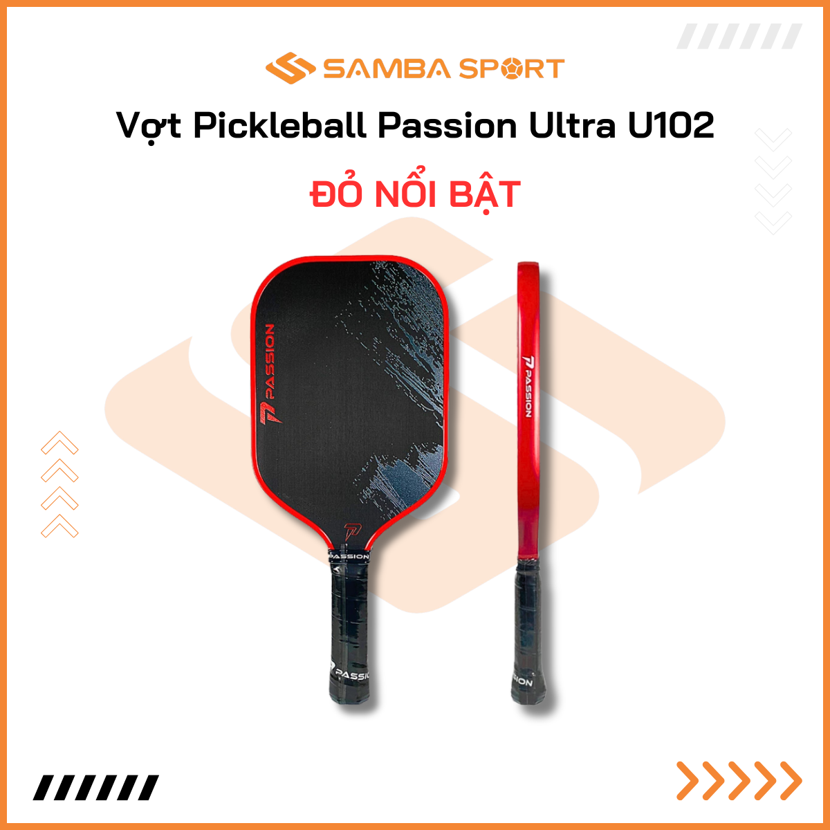 Vợt Pickleball Passion Ultra U102