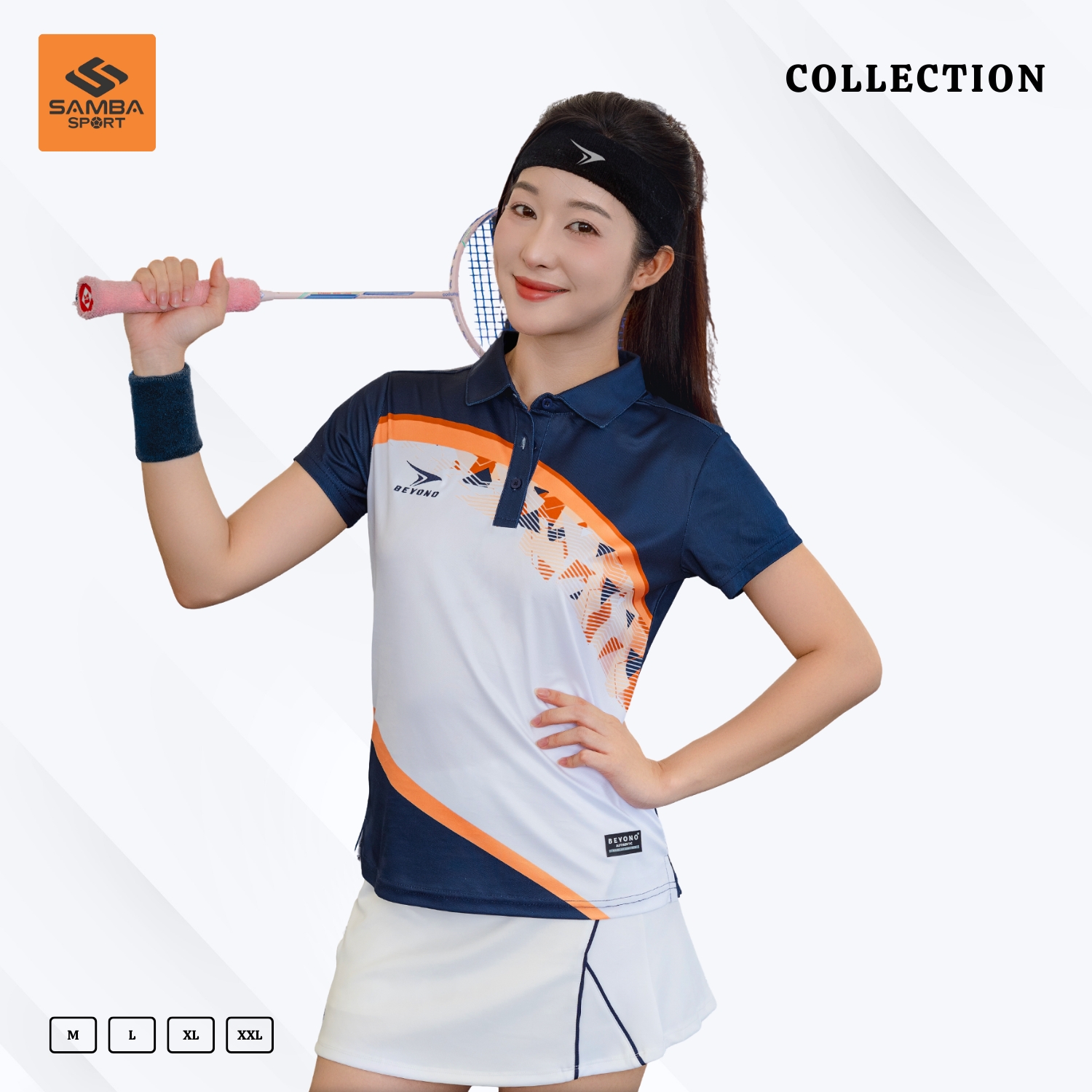 Áo thể thao nữ Beyono Vicky CL12