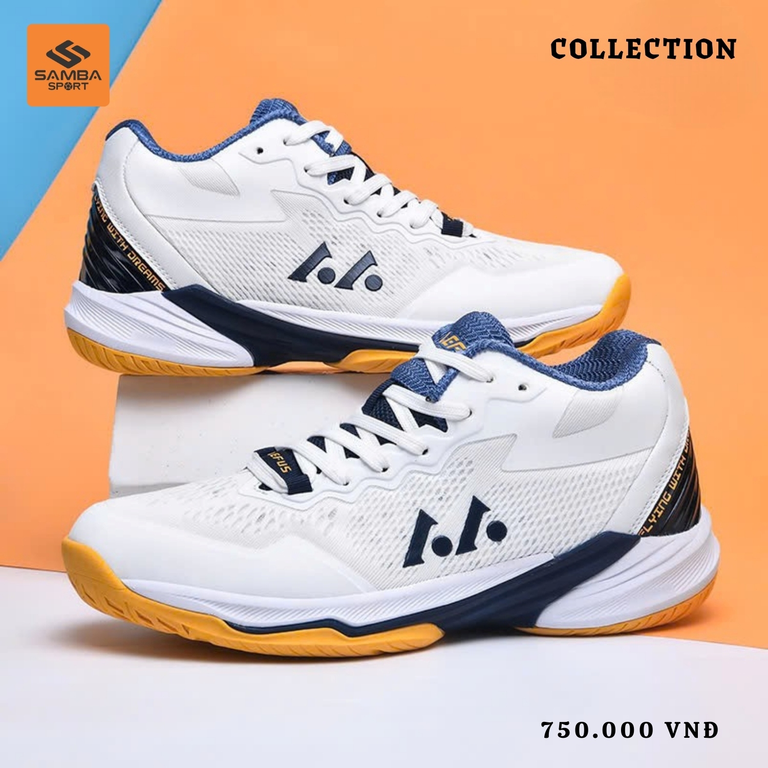 Giày bóng chuyền Lefus Volebo LP032