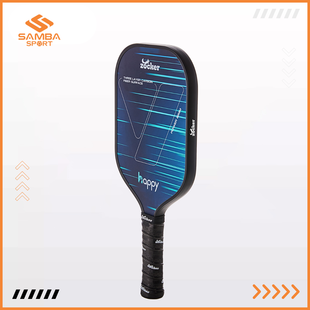 Vợt Pickleball Zocker Happy Standard HP01