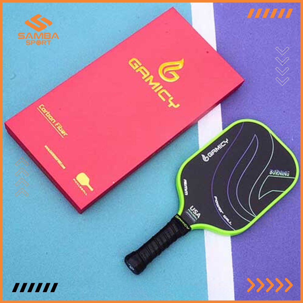 Vợt Pickleball Gamicy Burning T700