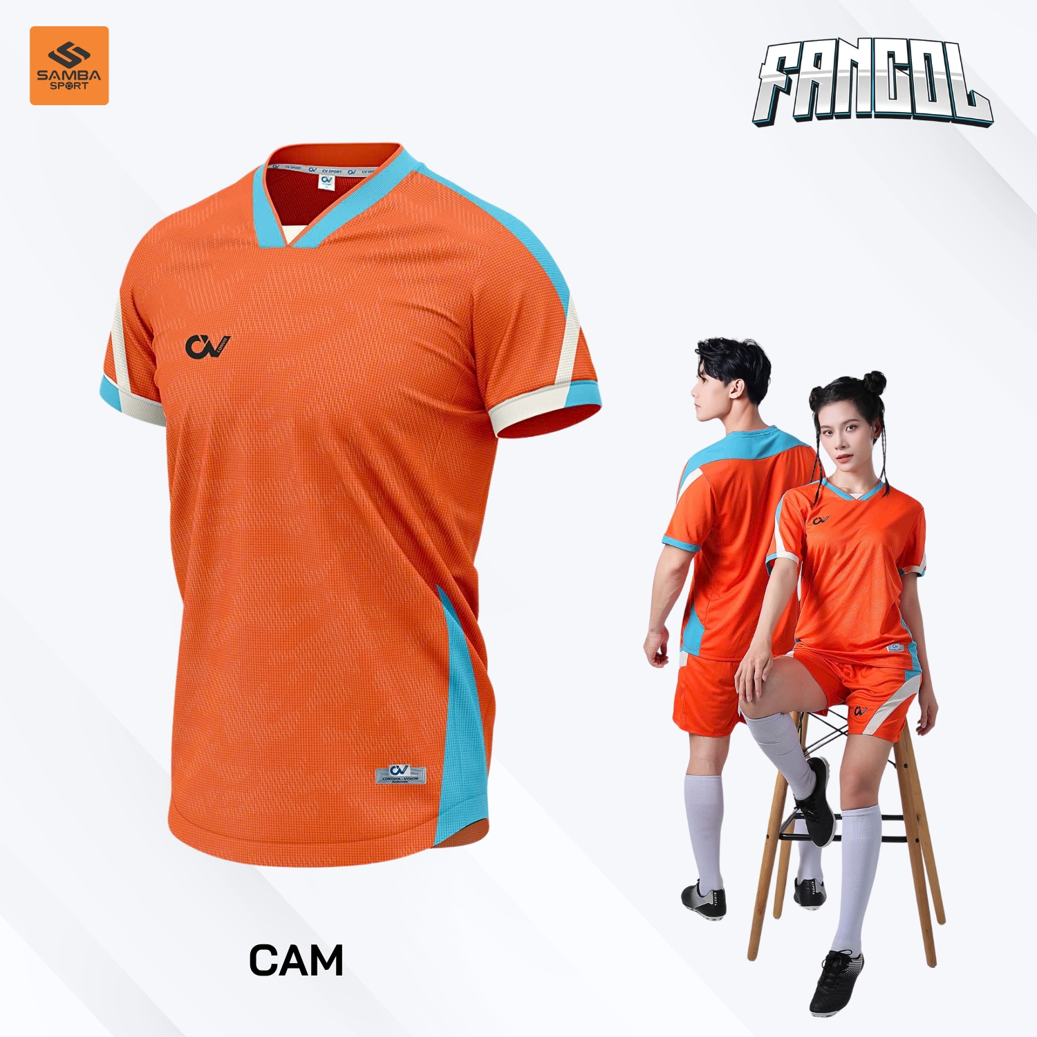 Quần áo bóng đá CV Fancol