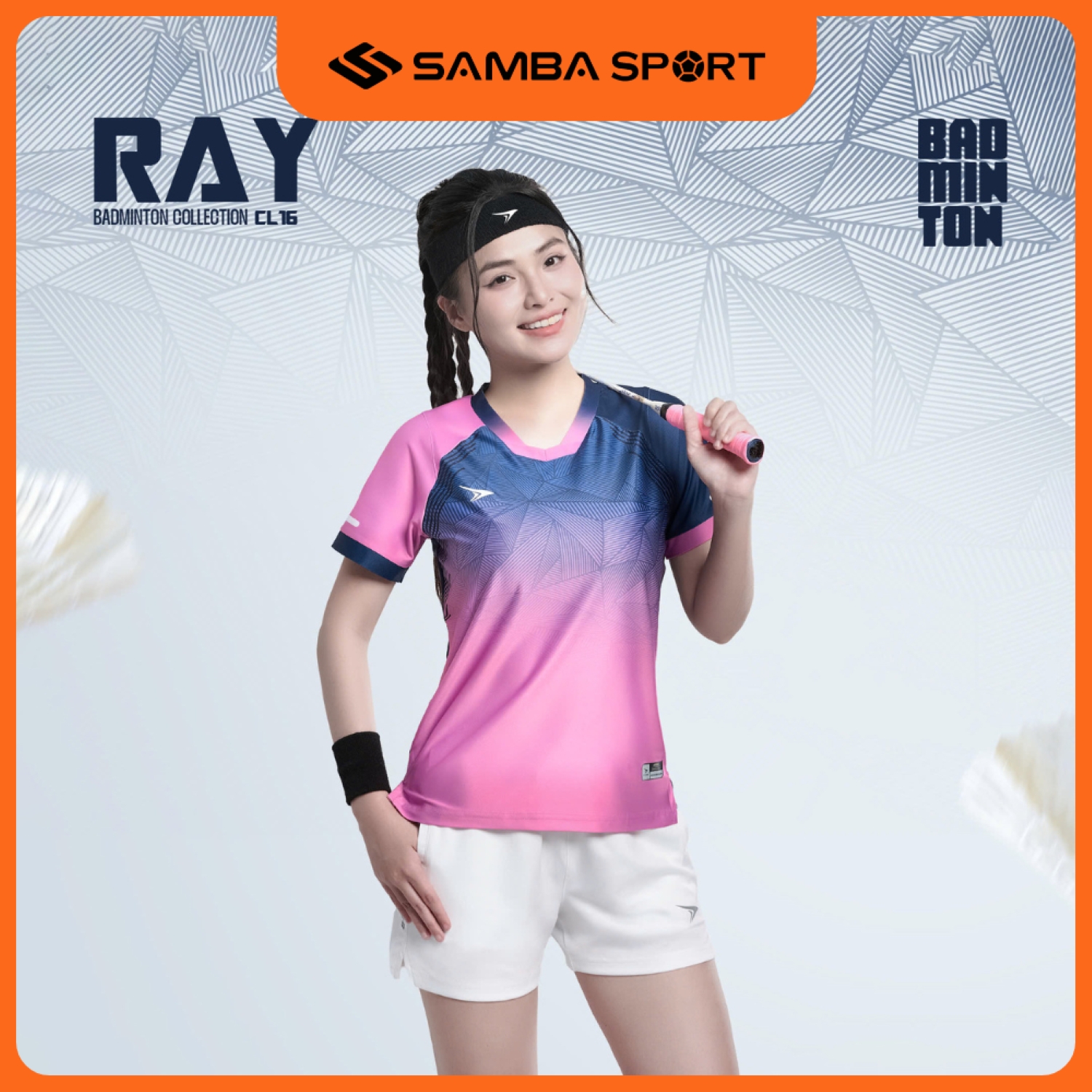 Áo thể thao nữ Beyono Ray CL16