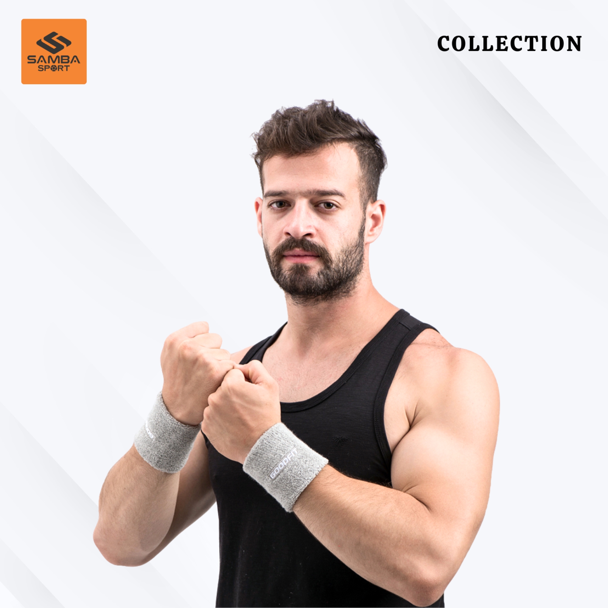 Băng cổ tay thấm mồ hôi Goodfit GF303W