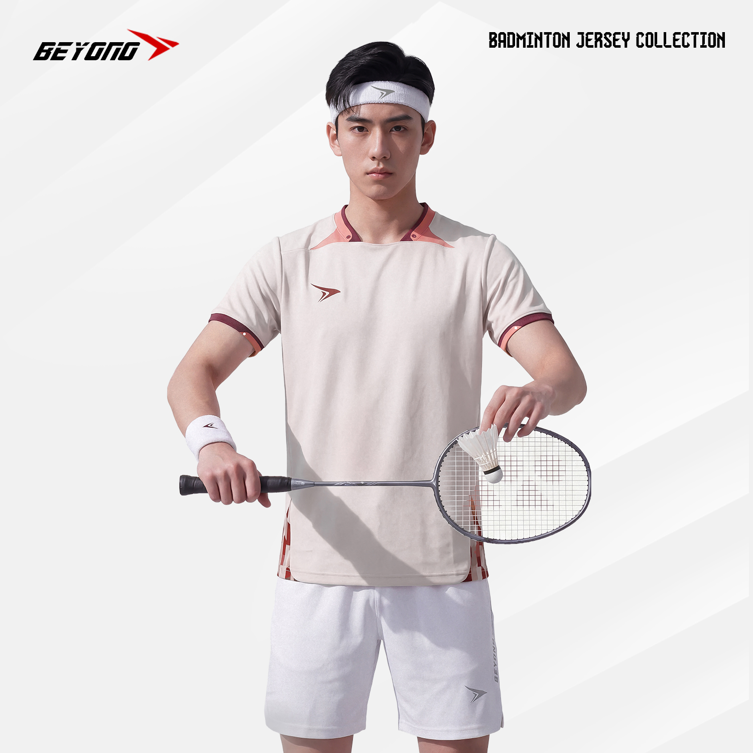 Áo thể thao cầu lông Nam Beyono Top CL22