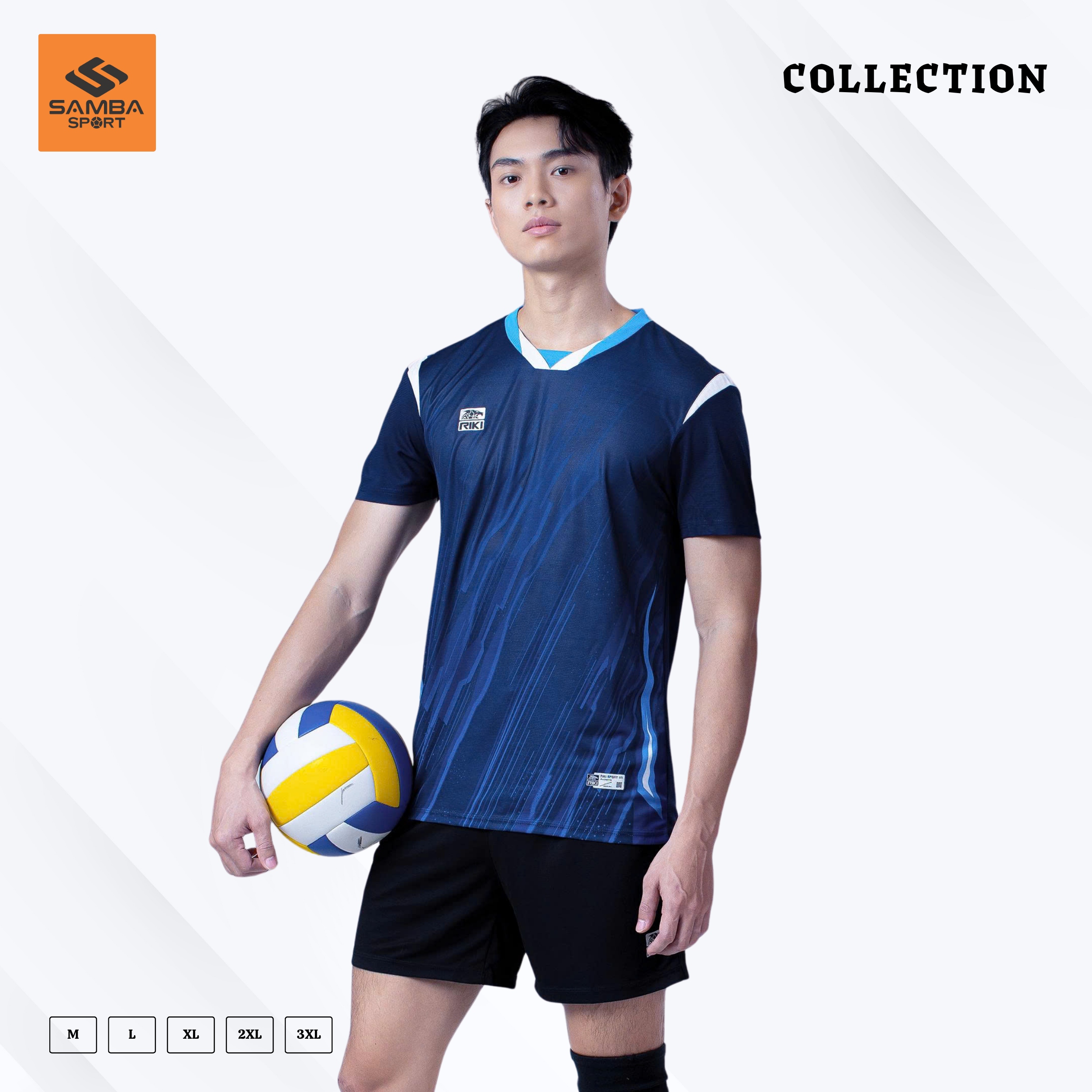 Quần Áo Bóng Chuyền Nam Riki Start Venus 02