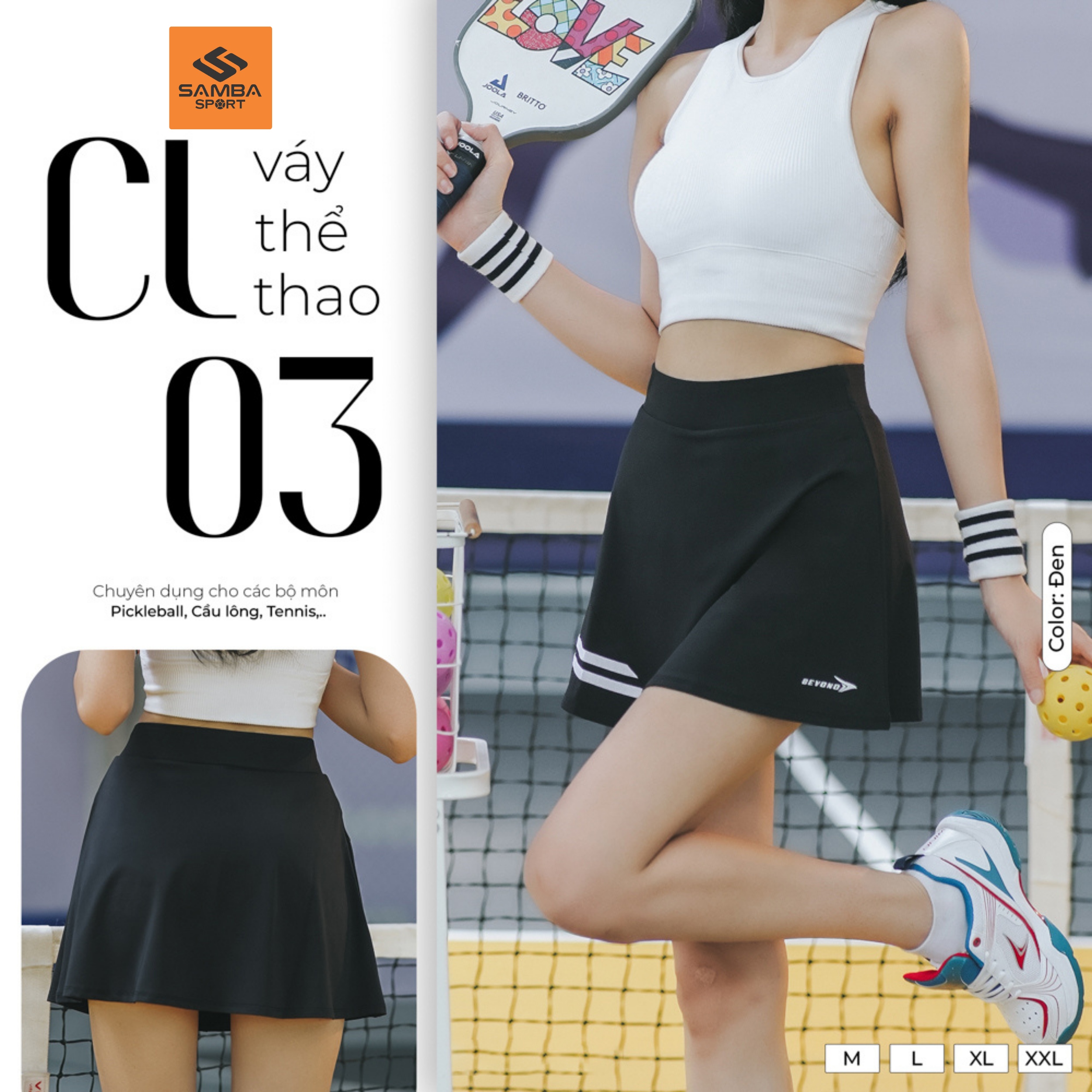 Váy Thể Thao Beyono VCL03
