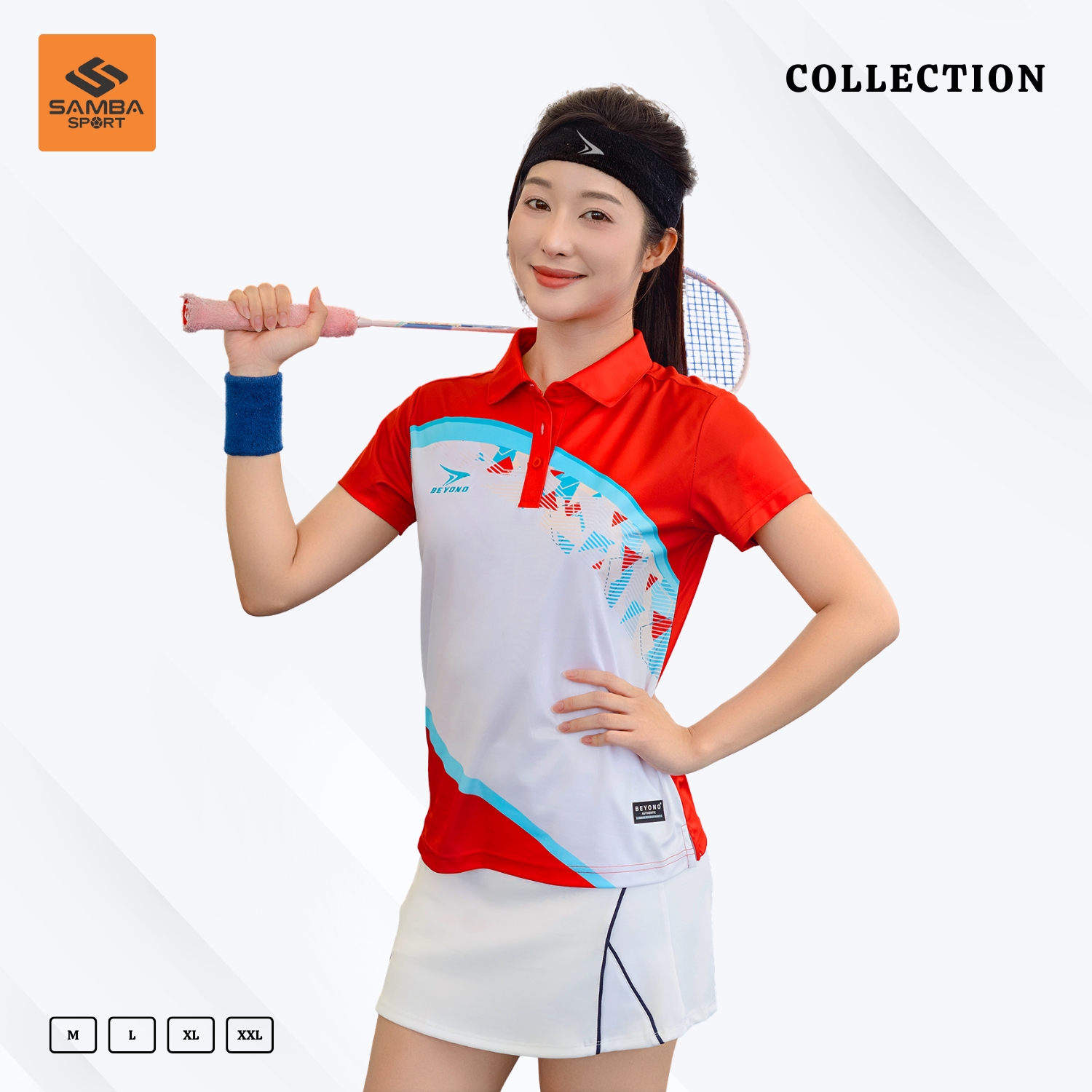 Áo thể thao nữ Beyono Vicky CL12