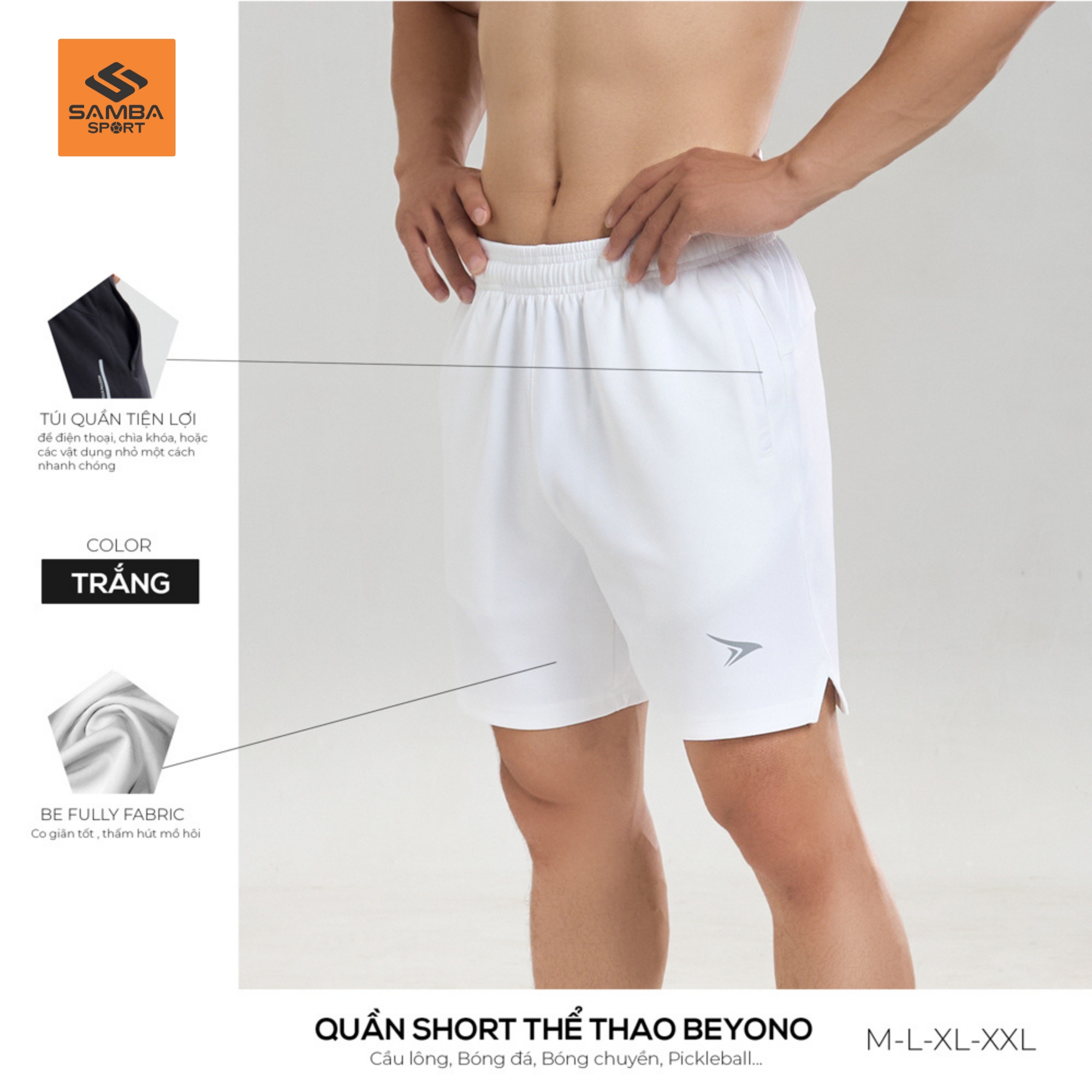 Quần thể thao Nam Beyono QCL03