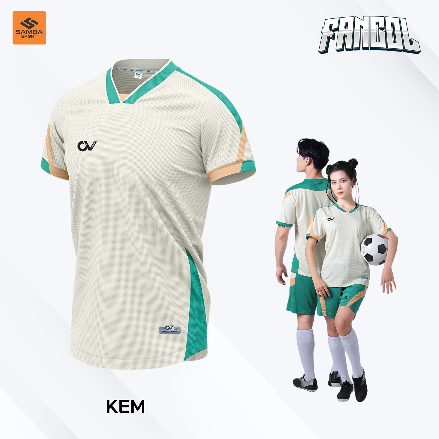 Quần áo bóng đá CV Fancol