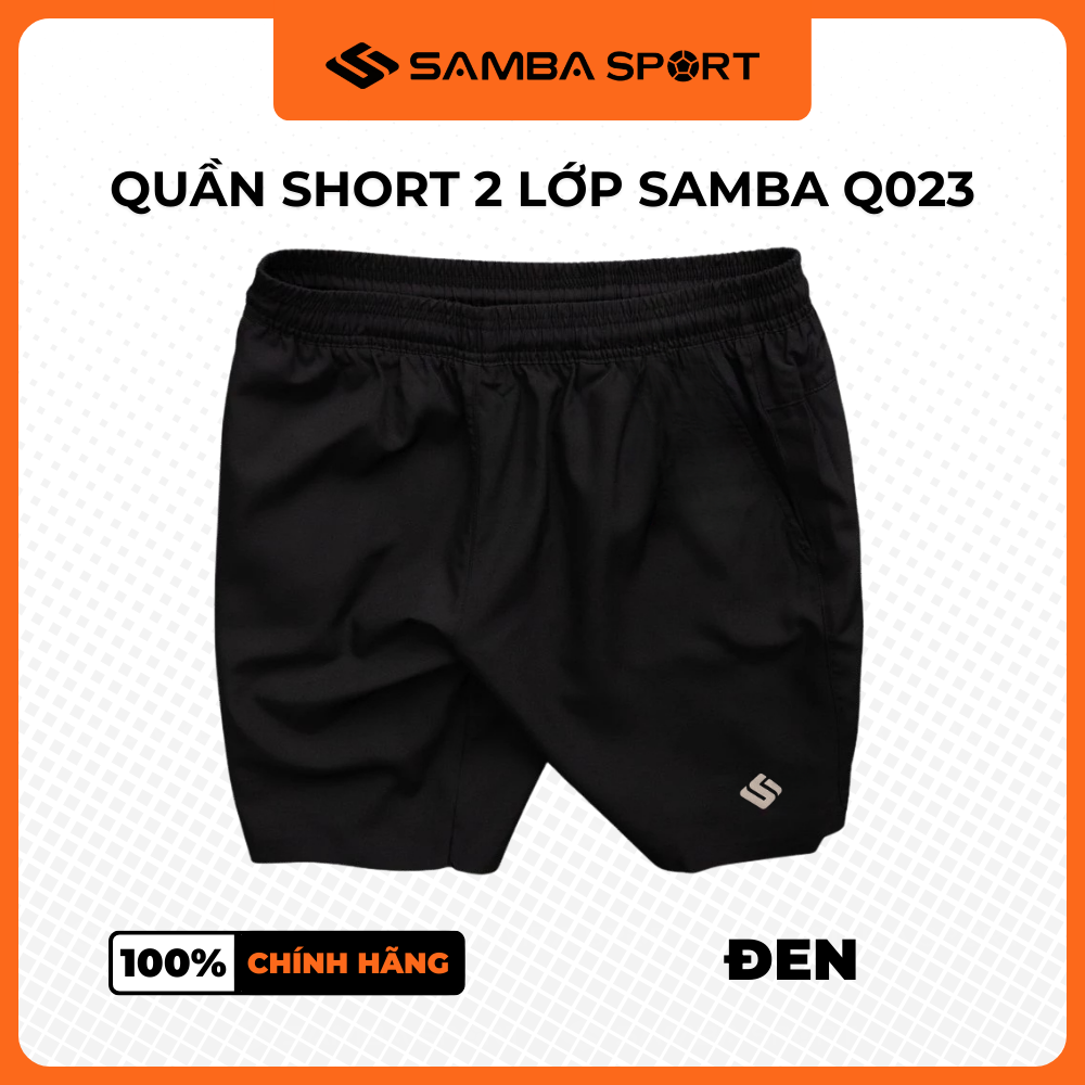 Quần Short Thể Thao Nam 2 Lớp Samba Q023