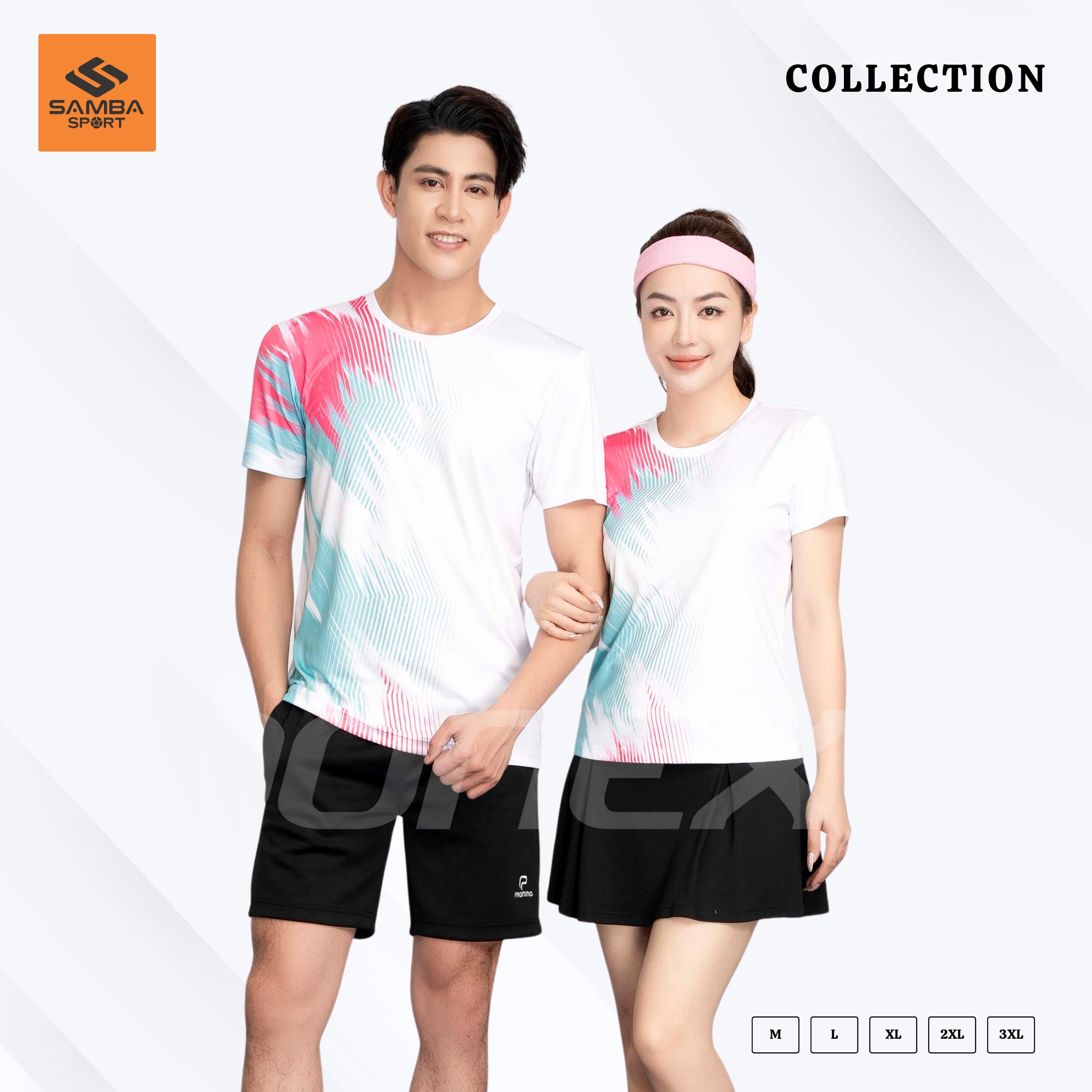 Áo thể thao nữ Proning 3811