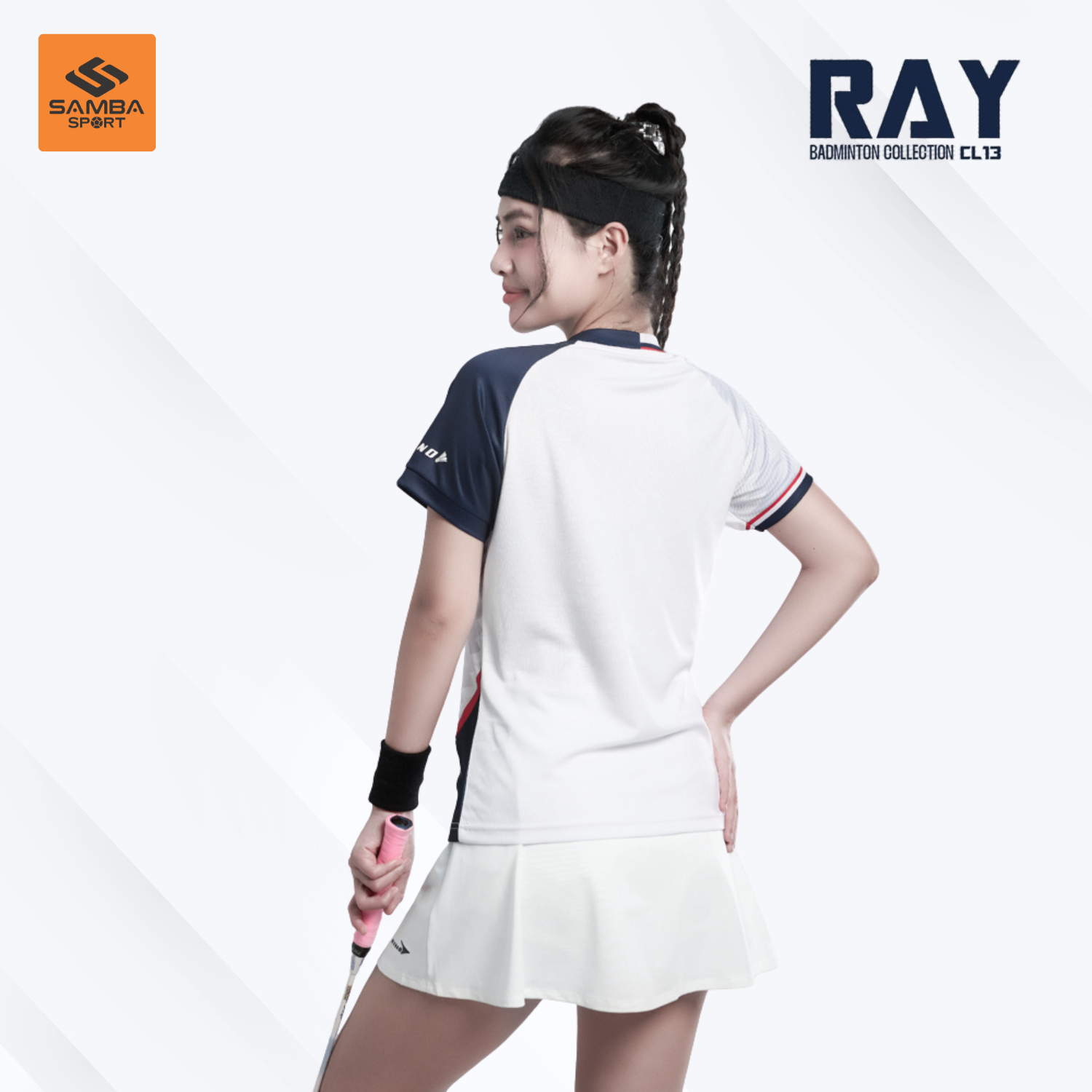 Áo thể thao nữ Beyono Ray CL13