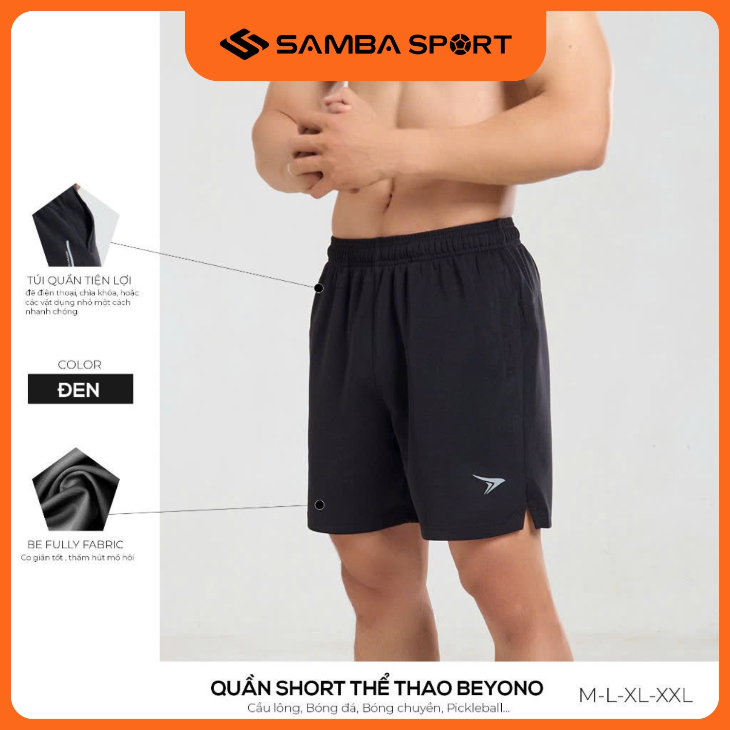 Quần thể thao Nam Beyono QCL03