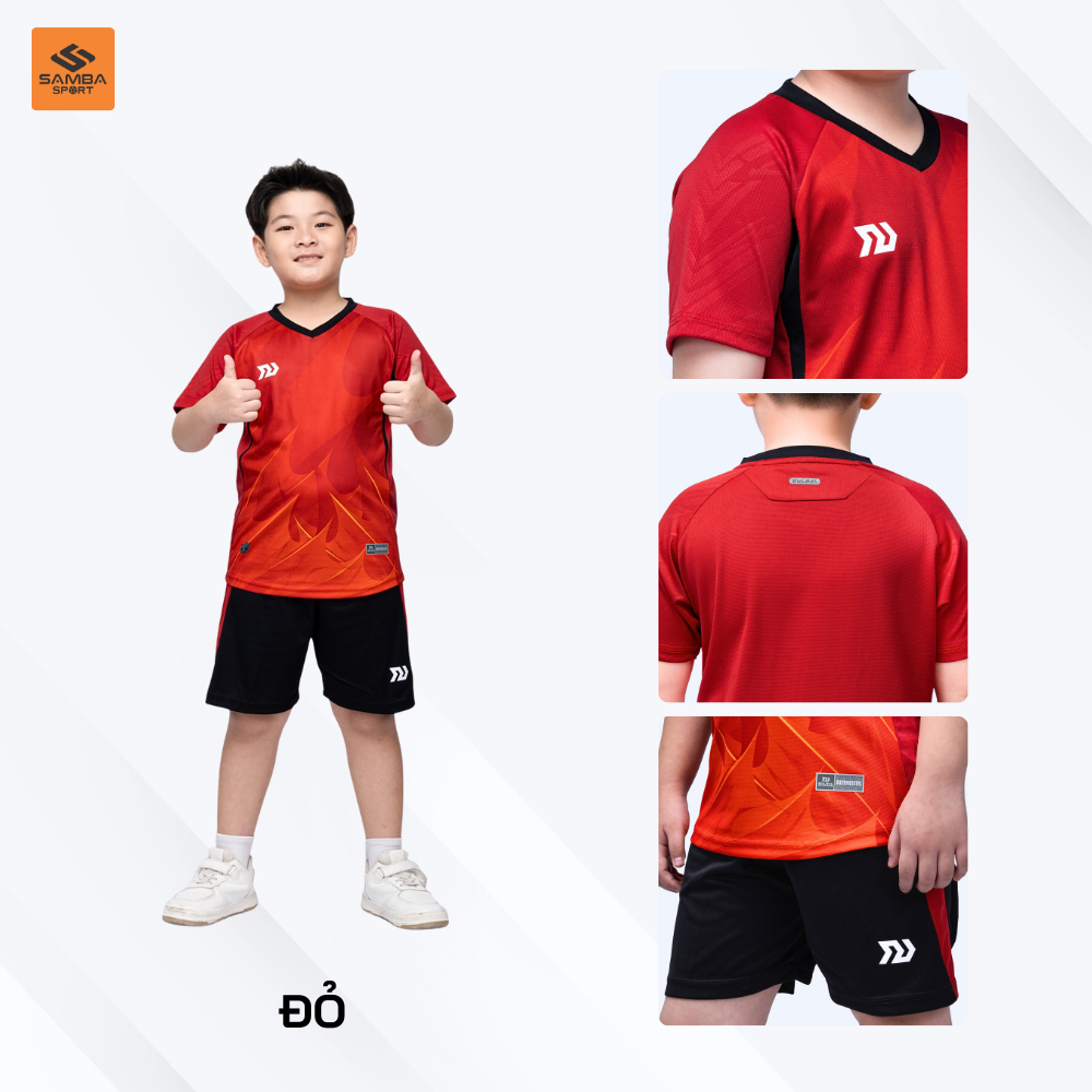 Quần Áo Bóng Đá Trẻ Em Bulbal Falcol 4