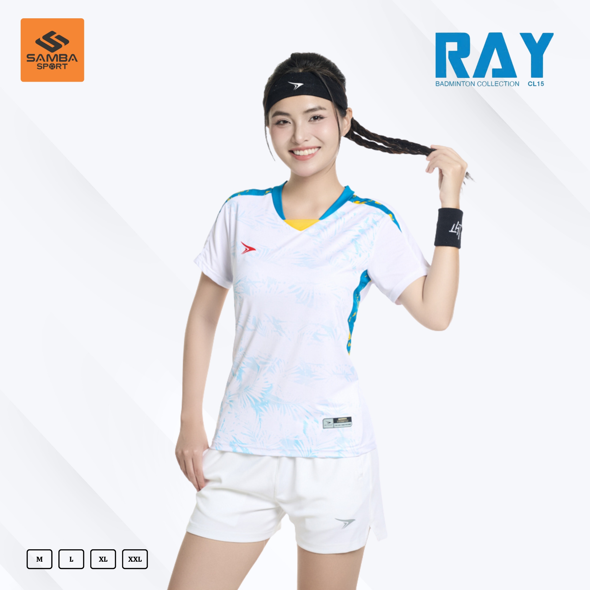 Áo thể thao Nữ Beyono Ray CL15
