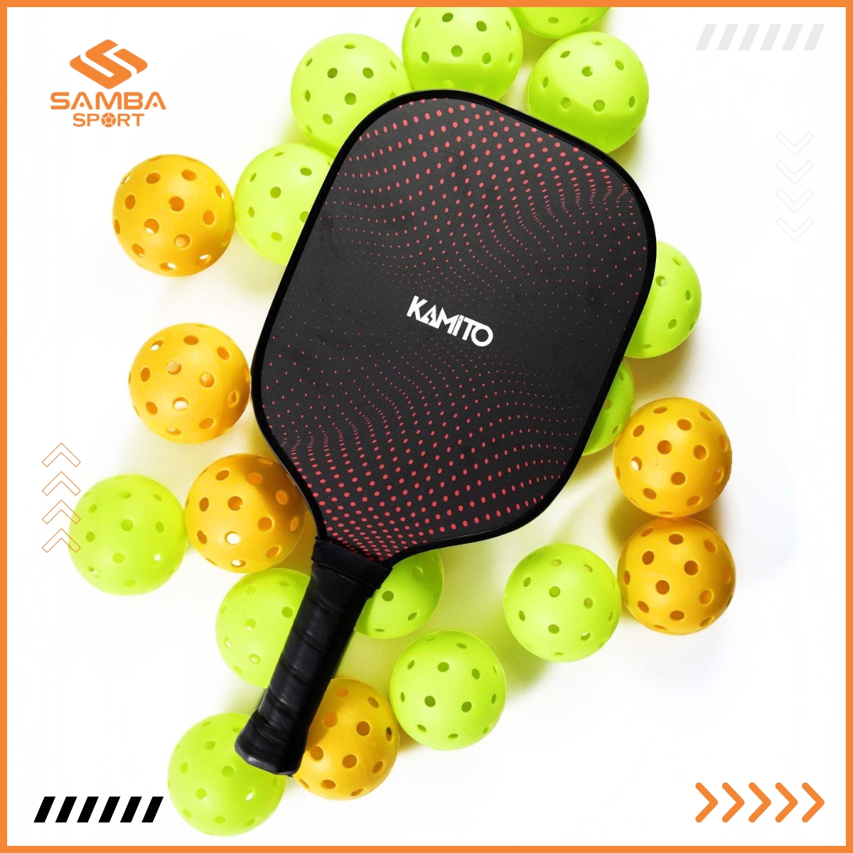 Vợt Pickleball Kamito Lovegame 01