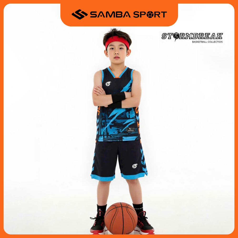 Quần áo bóng rổ trẻ em Just Play Stormbreak