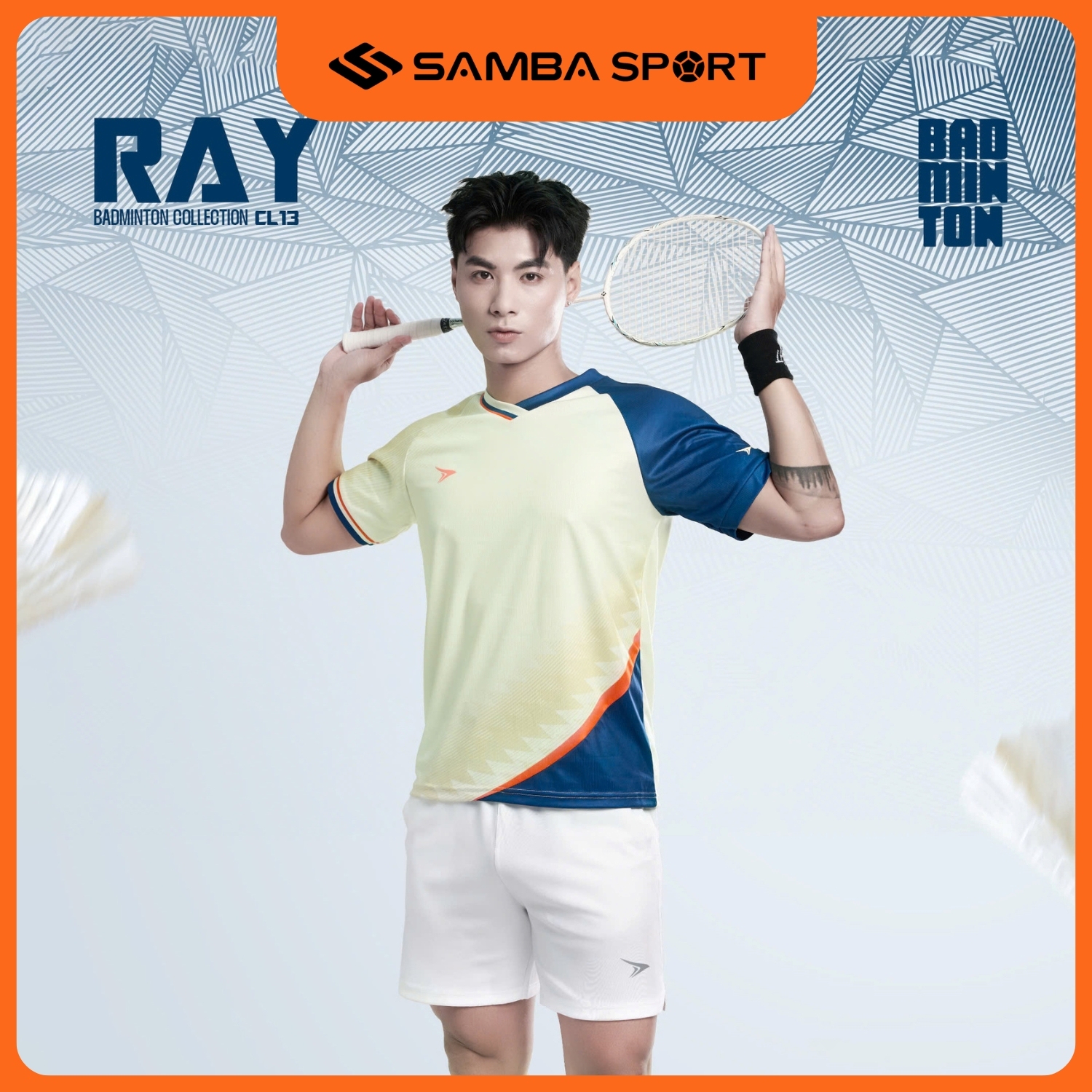Áo thể thao nam Beyono Ray CL13