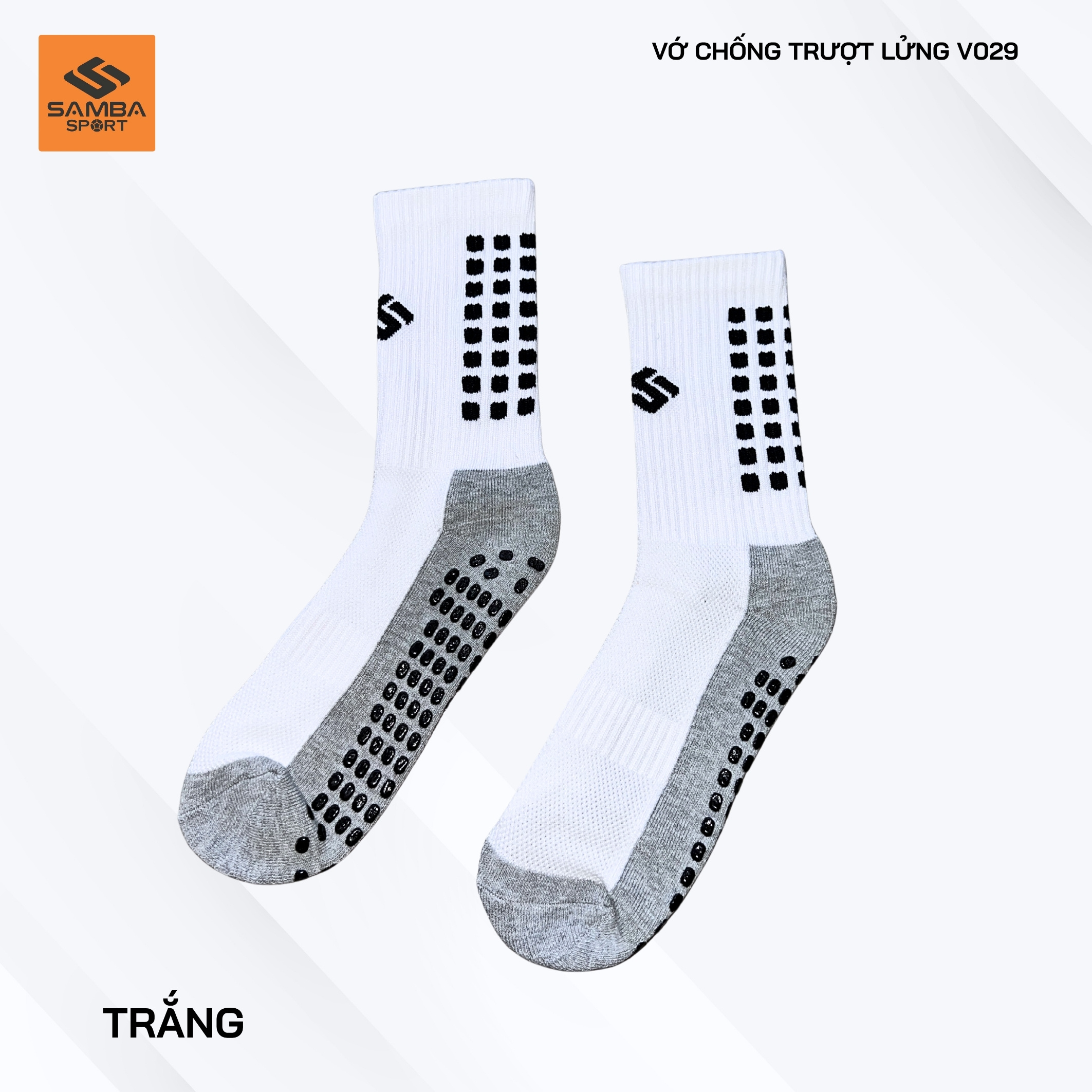 Vớ chống trượt lửng Samba V029