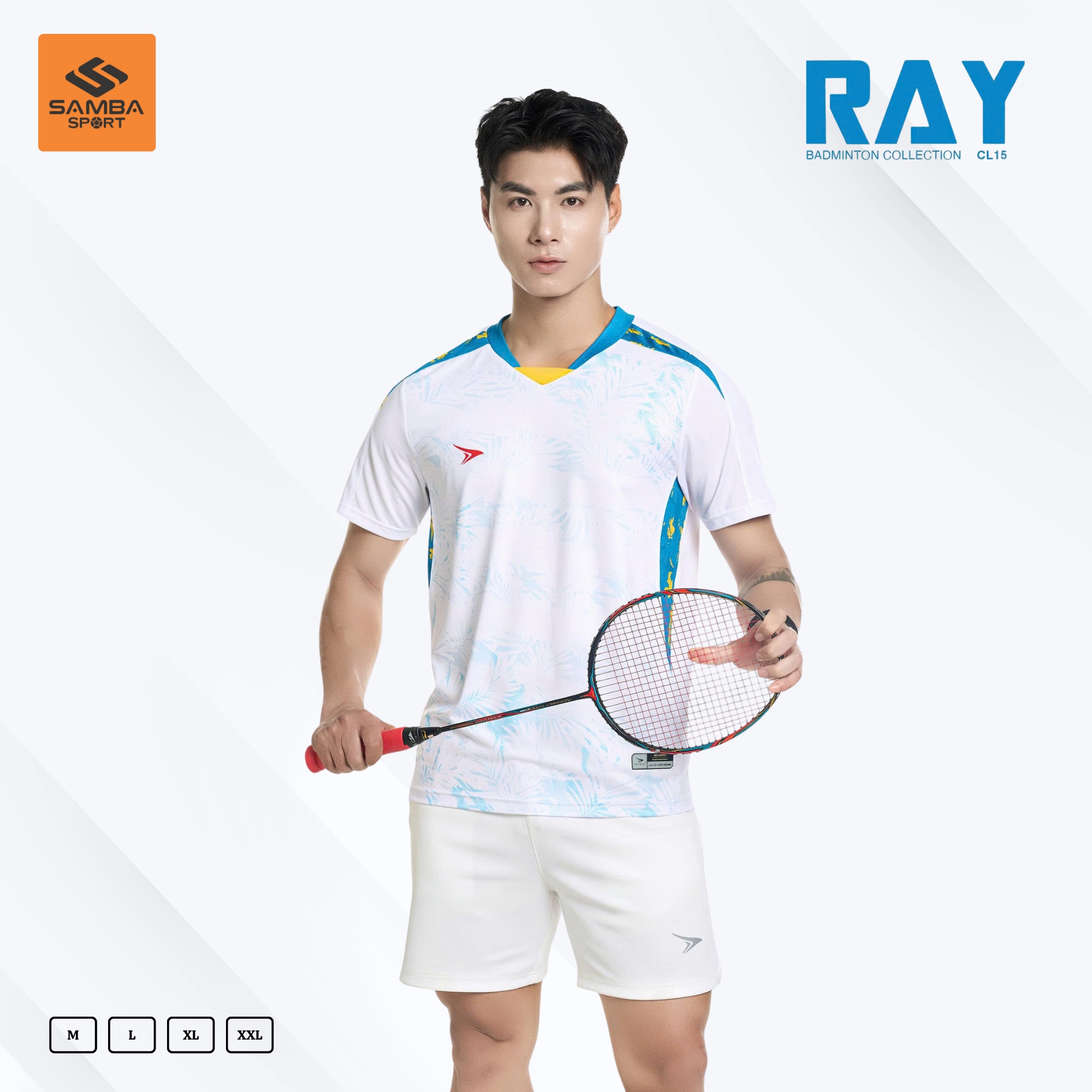 Áo thể thao Nam Beyono Ray CL15
