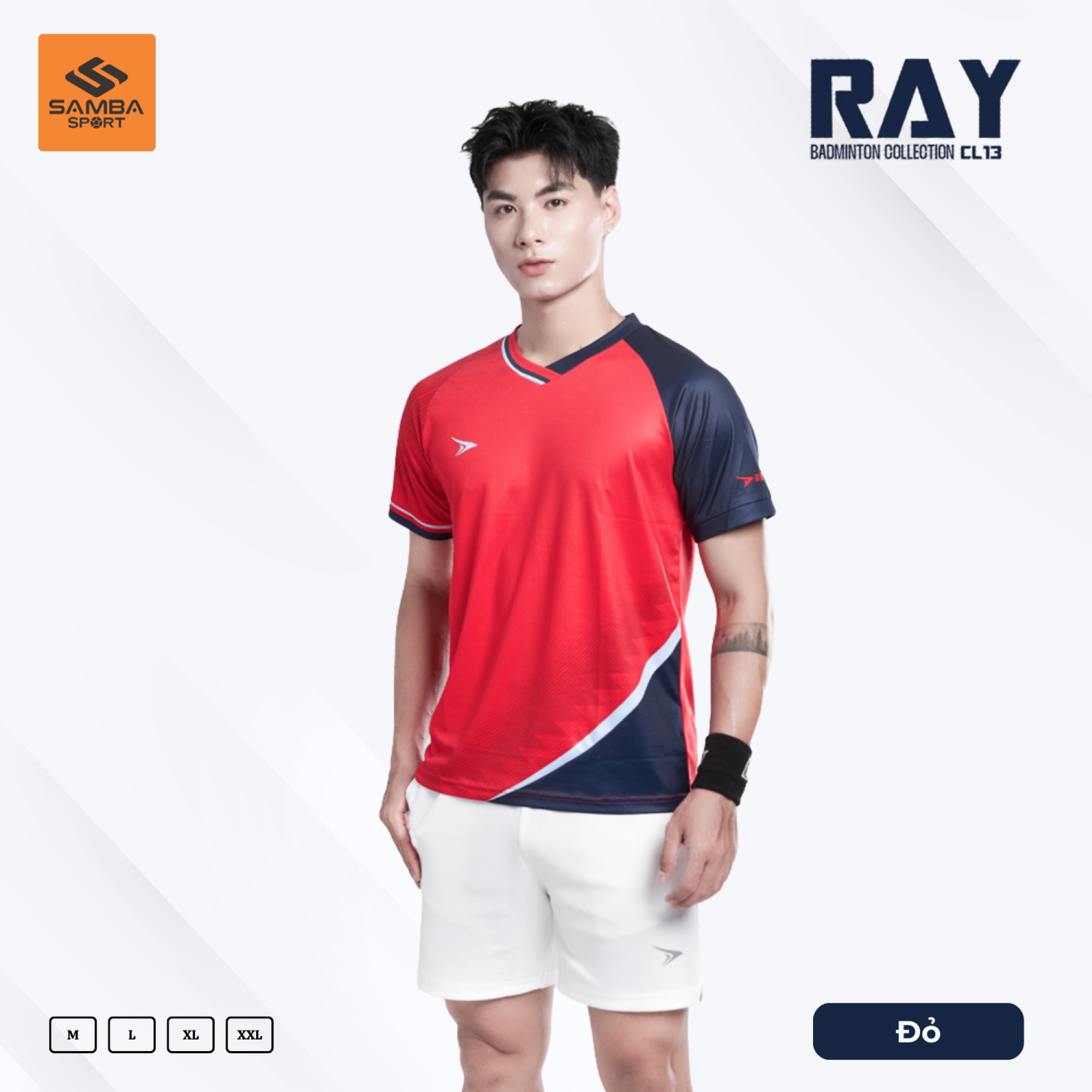 Áo thể thao nam Beyono Ray CL13