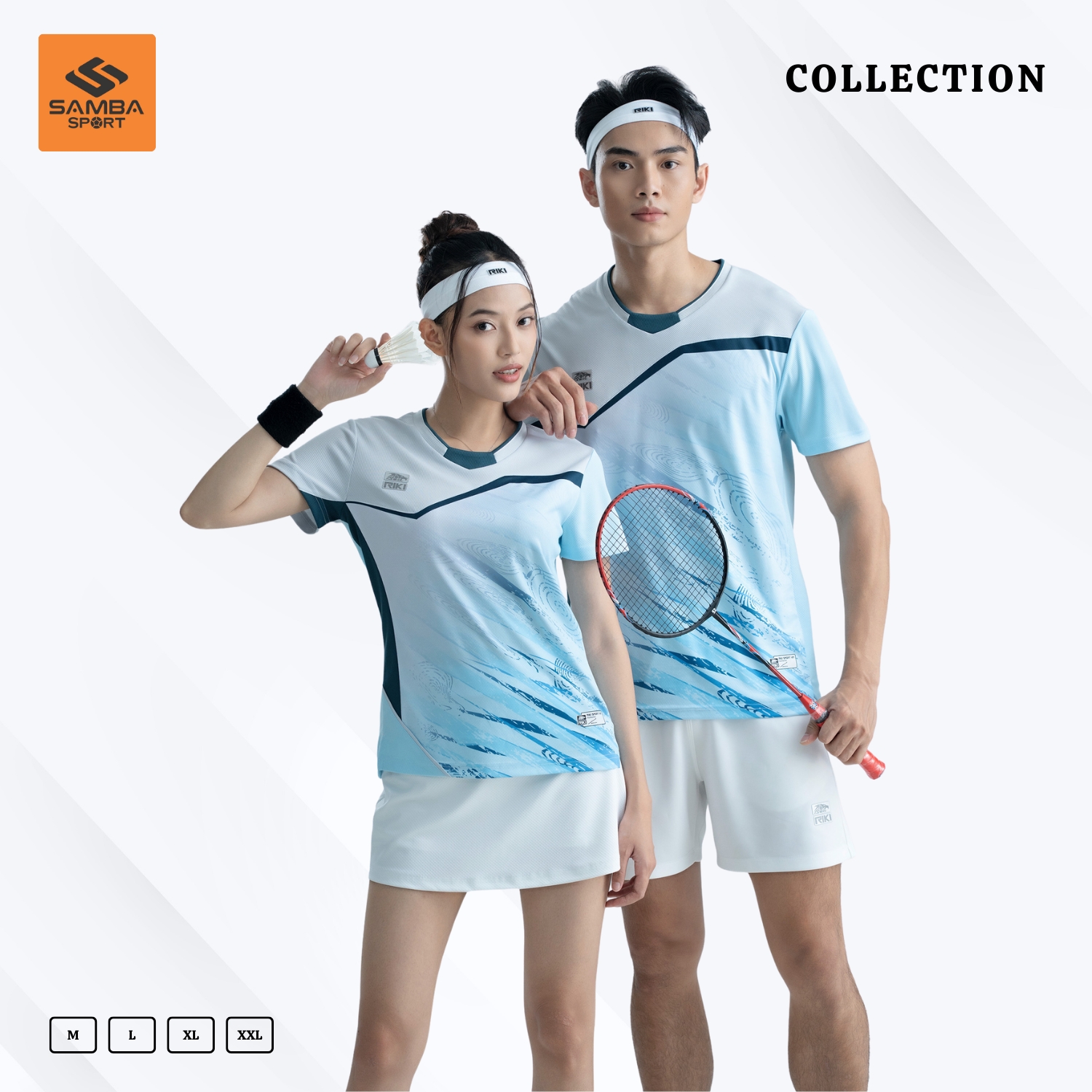 Áo Thể Thao Nữ Riki Start AM04