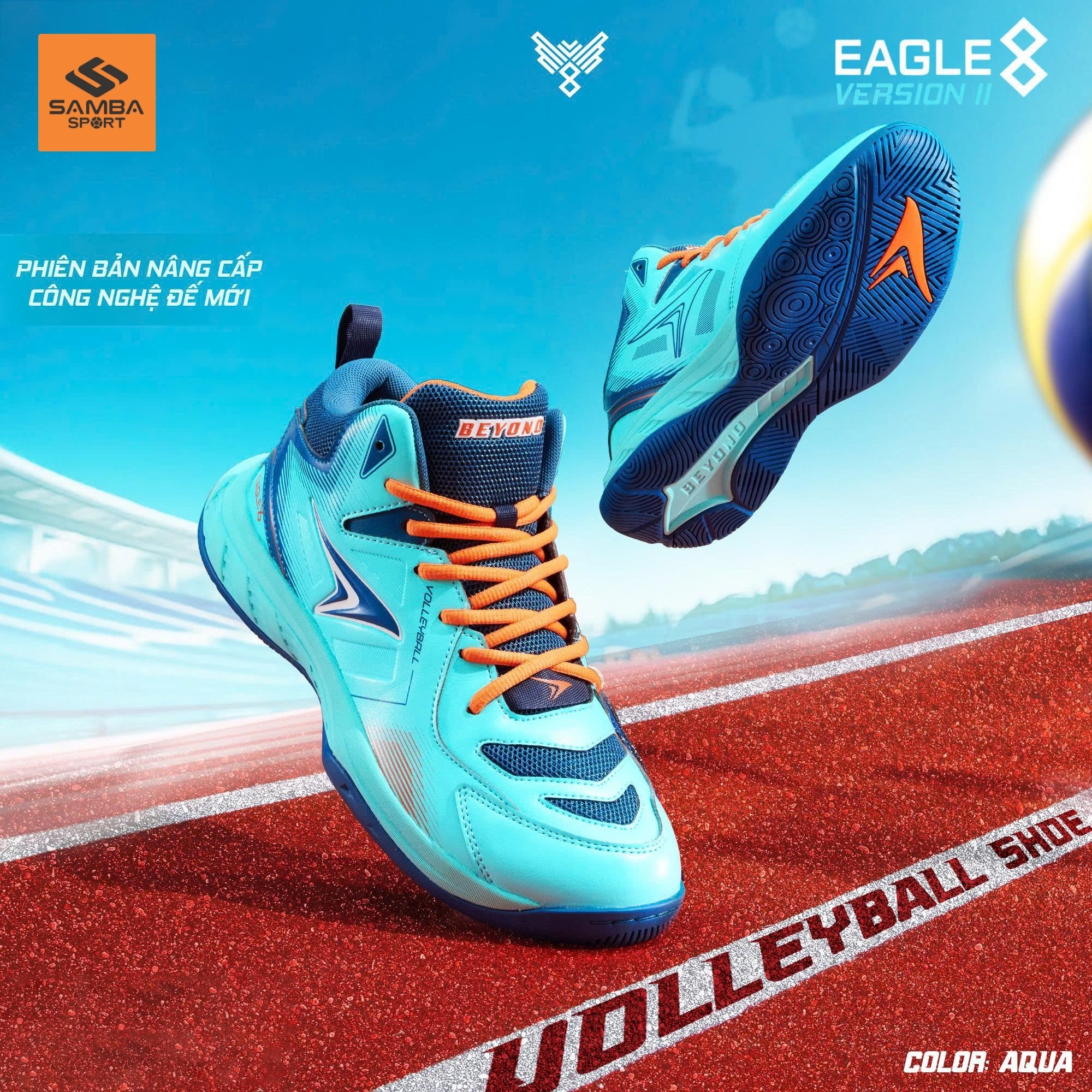 Giày bóng chuyền Beyono Eagle 8 - Version II