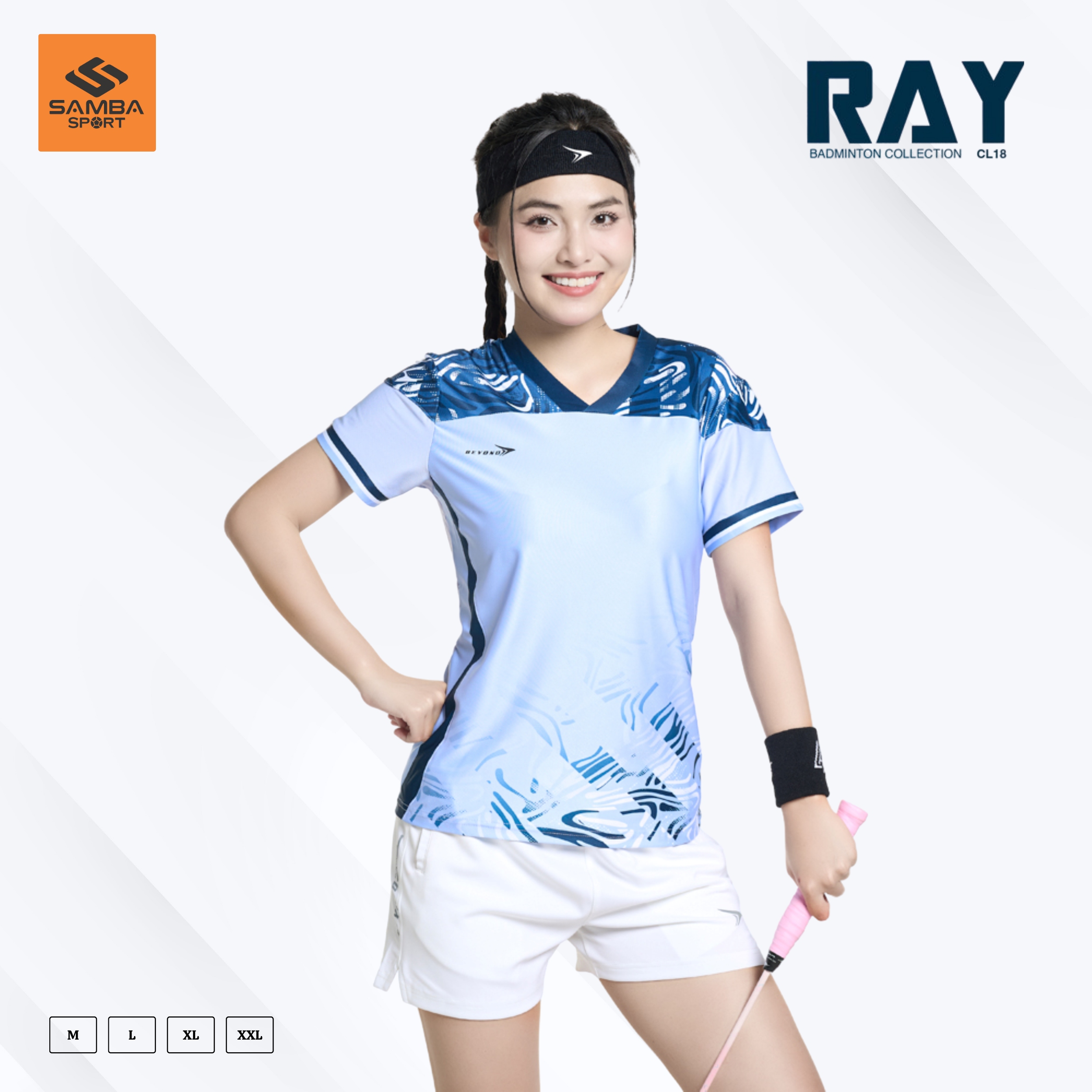 Áo thể thao nữ Beyono Ray CL18