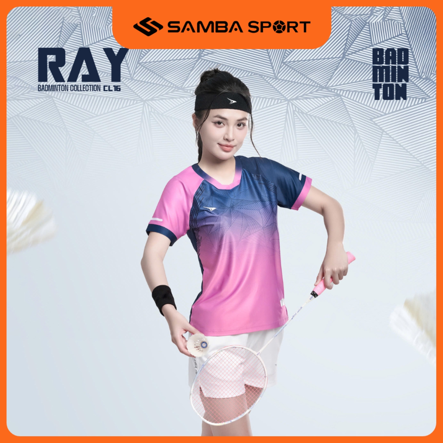 Áo thể thao nữ Beyono Ray CL16