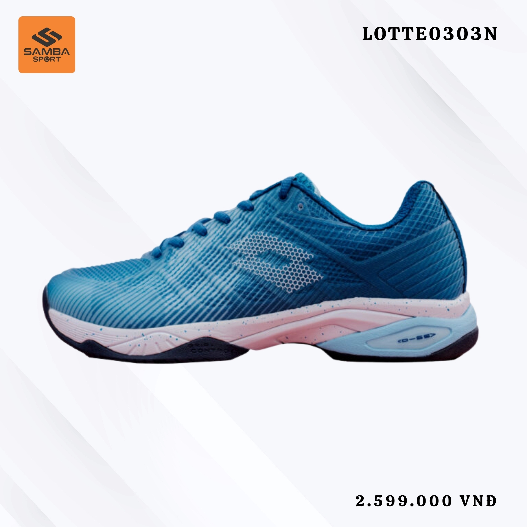 Giày Tennis - Pickleball Lotto Mirage 300 III SPD Lotte0303N
