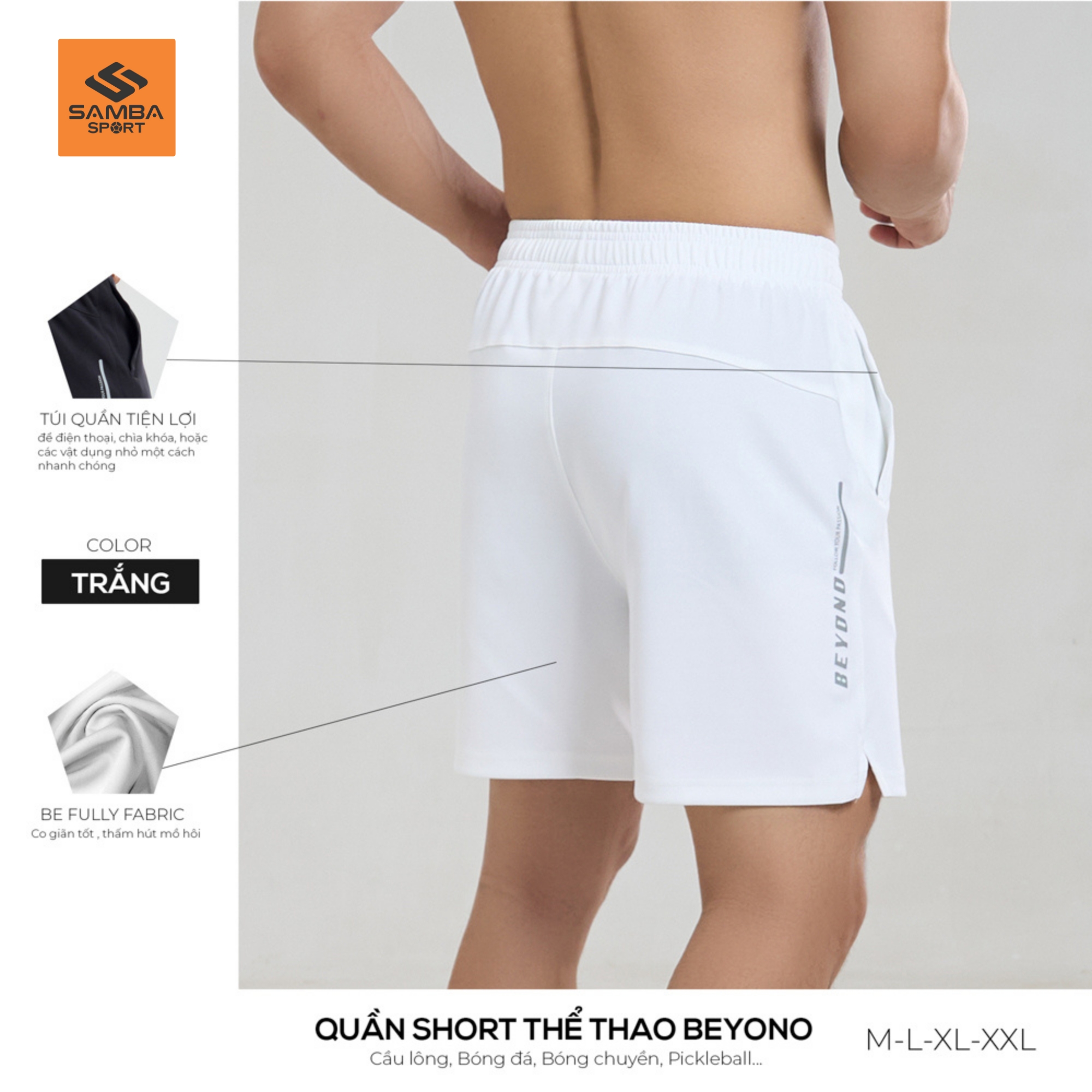 Quần thể thao Nam Beyono QCL03