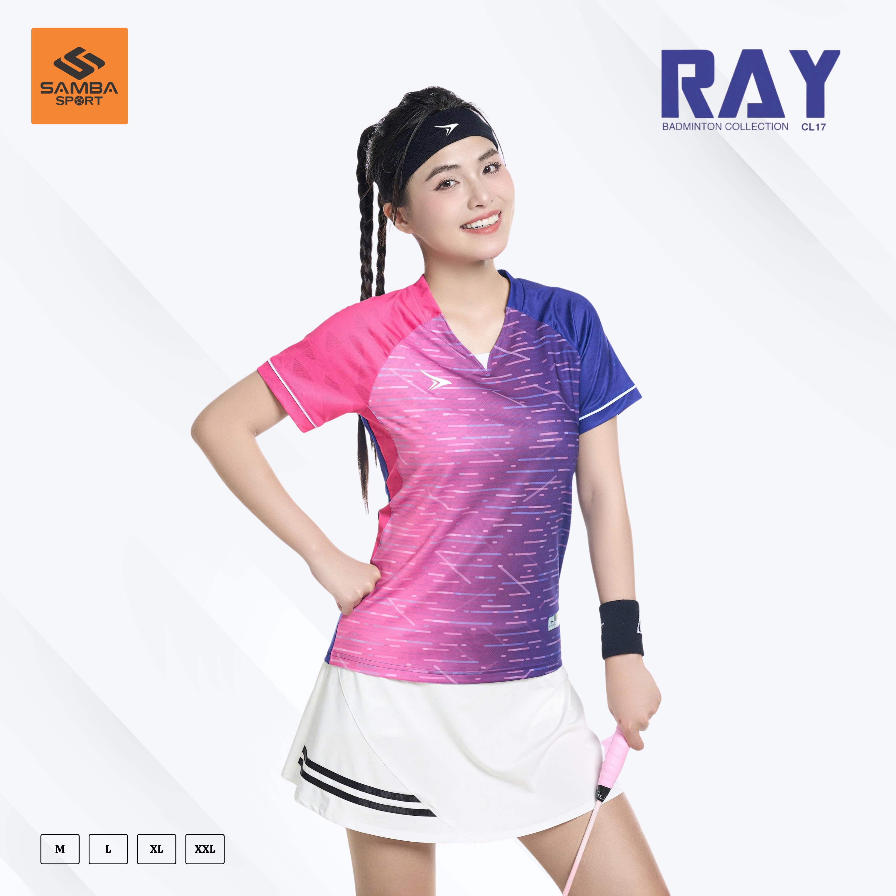 Áo thể thao nữ Beyono Ray CL17