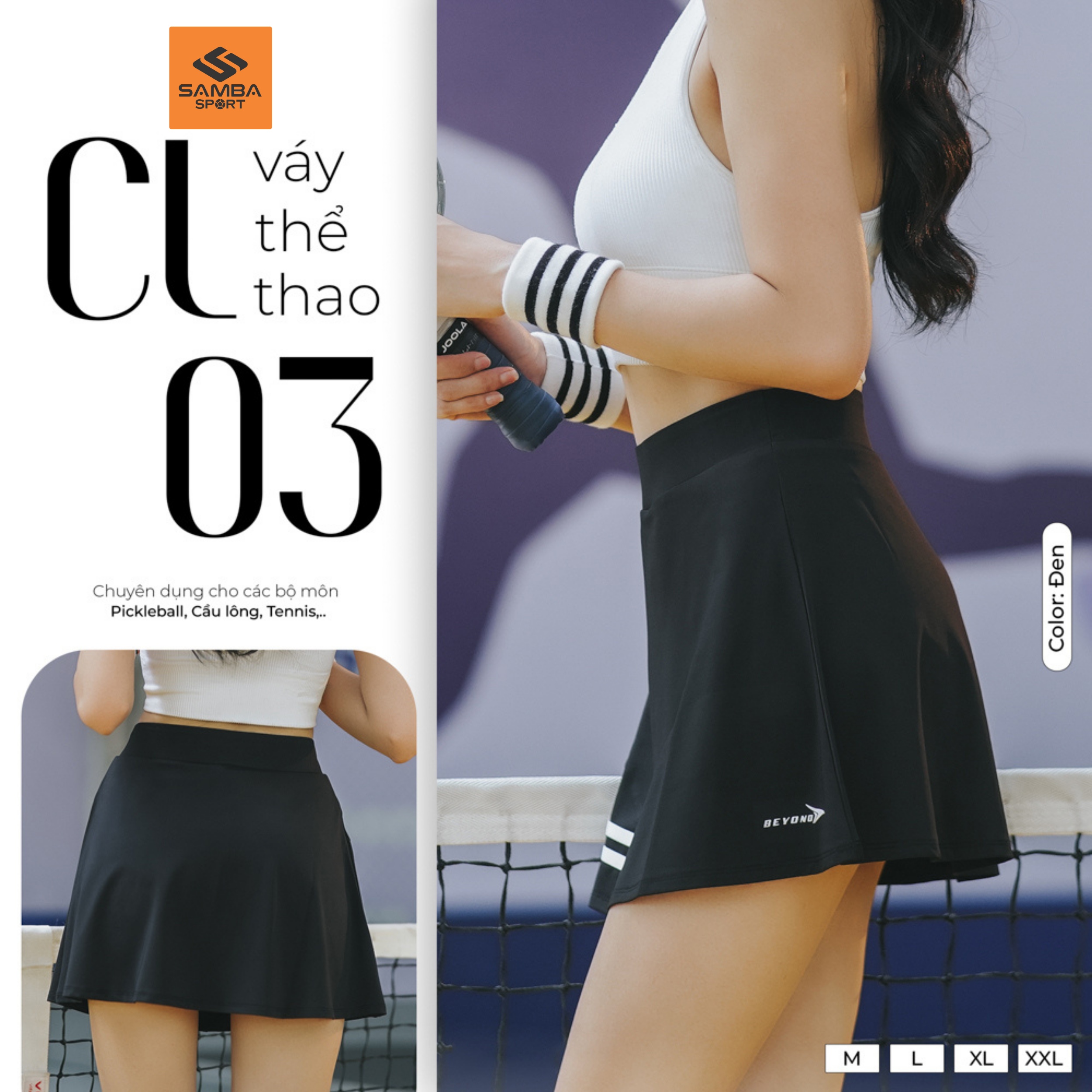 Váy Thể Thao Beyono VCL03