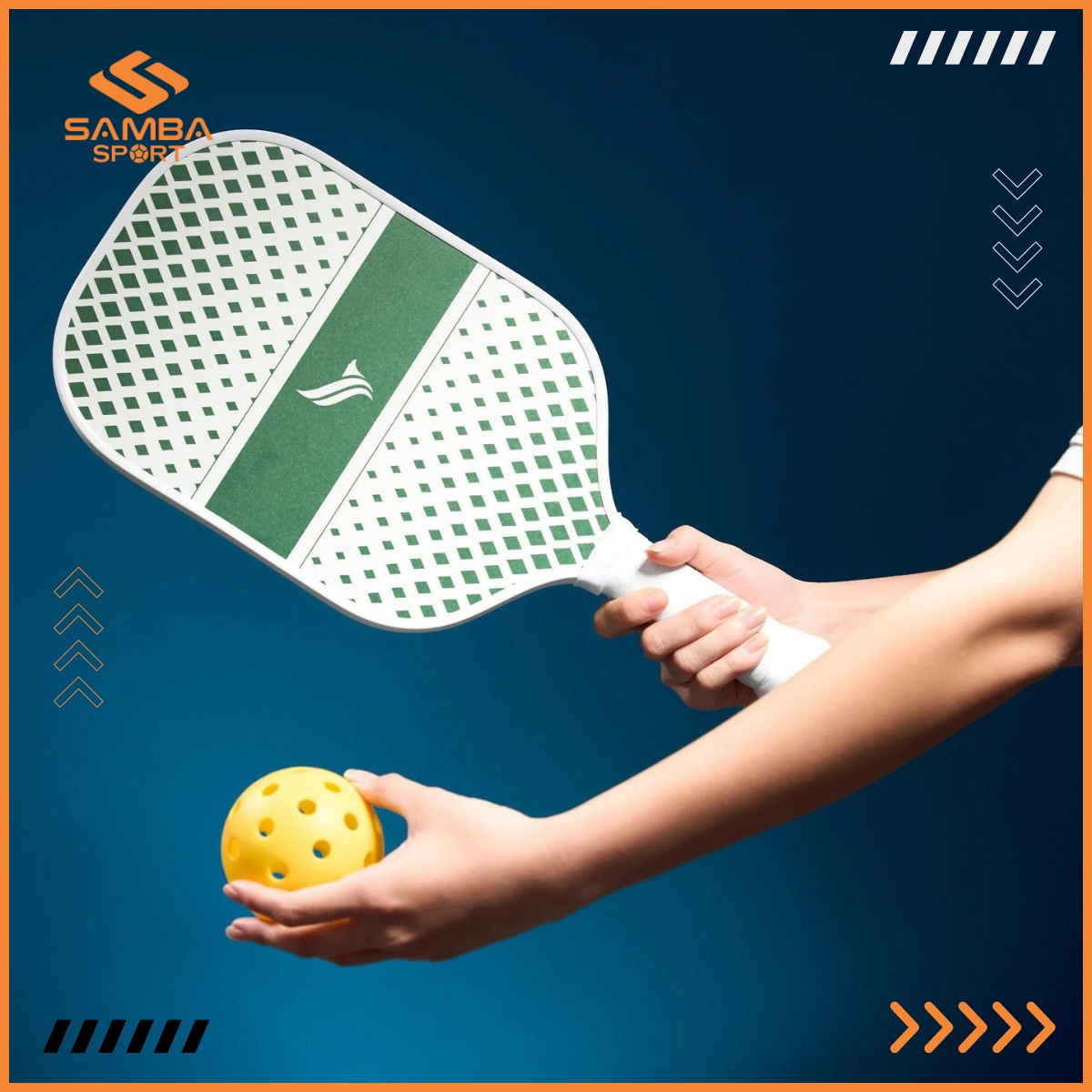 Vợt Pickleball Kamito Lovegame 02