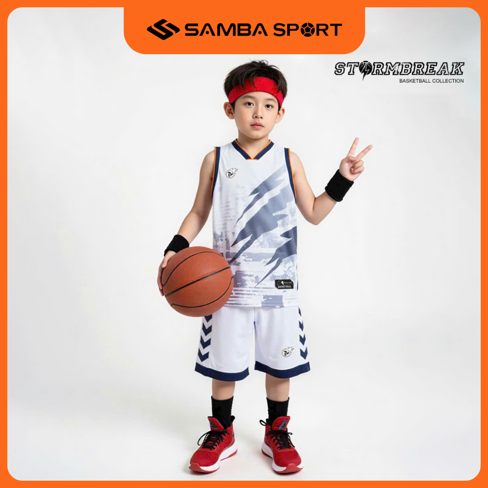 Quần áo bóng rổ trẻ em Just Play Stormbreak