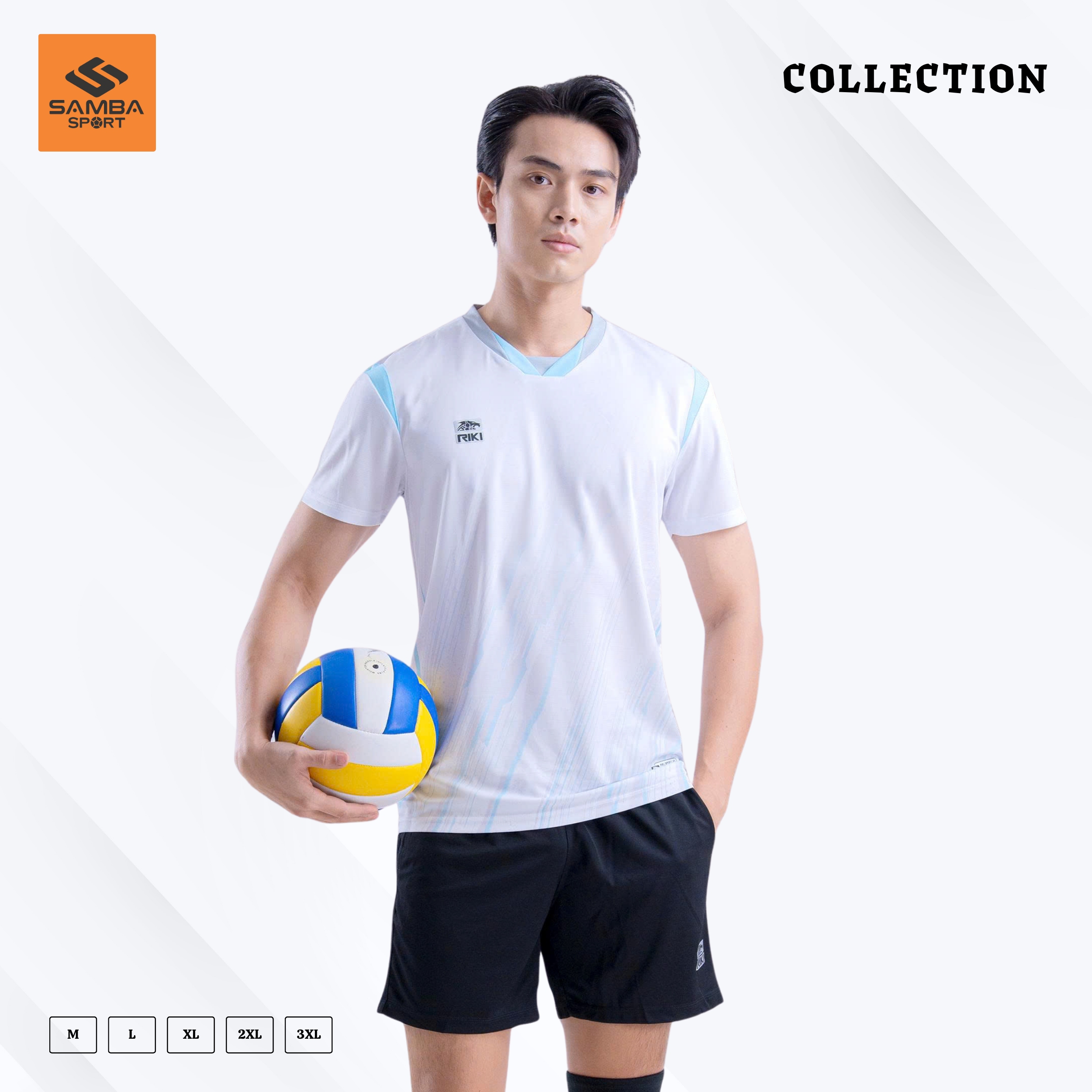 Quần Áo Bóng Chuyền Nam Riki Start Venus 02