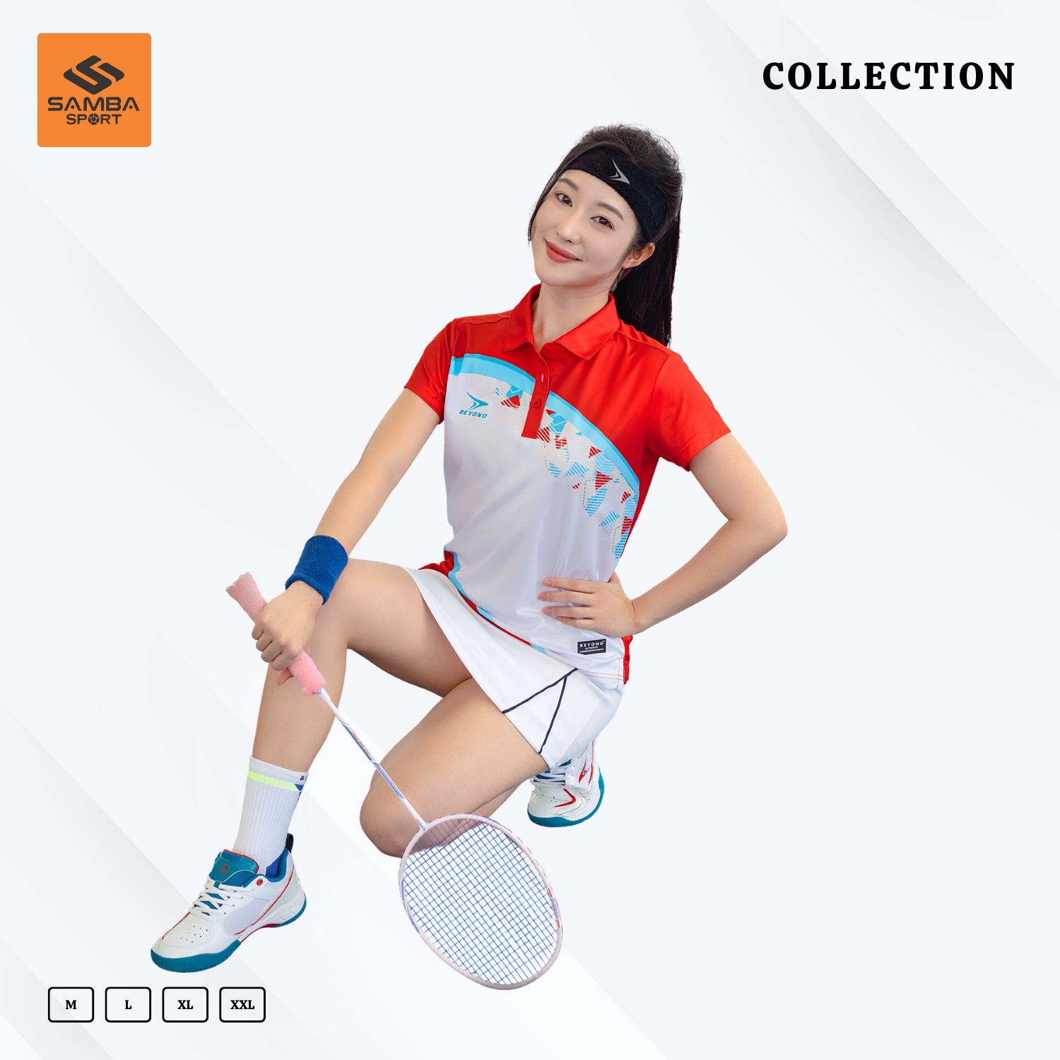 Áo thể thao nữ Beyono Vicky CL12