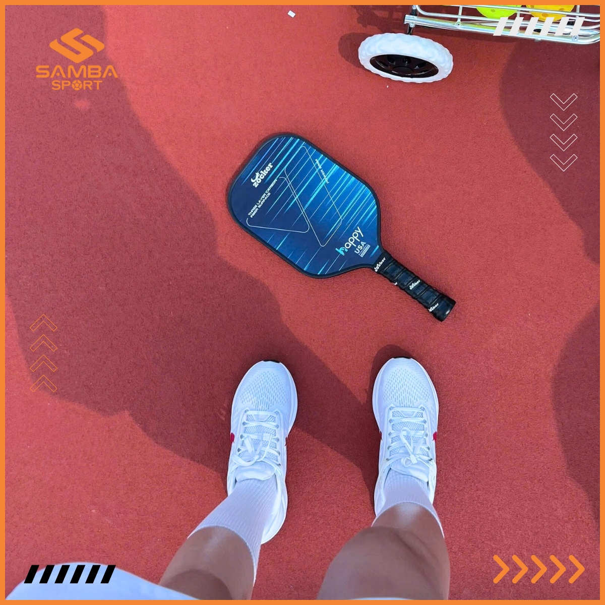 Vợt Pickleball Zocker Happy Standard HP01